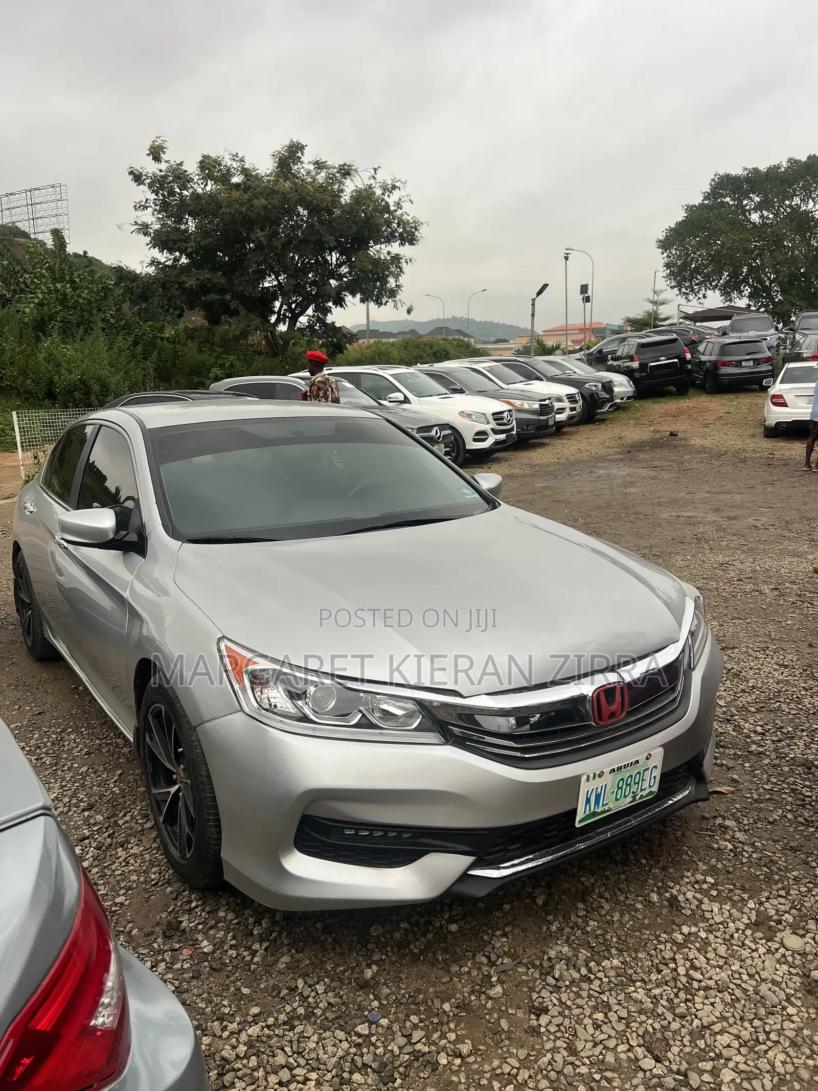 Honda Accord 2016 Silver