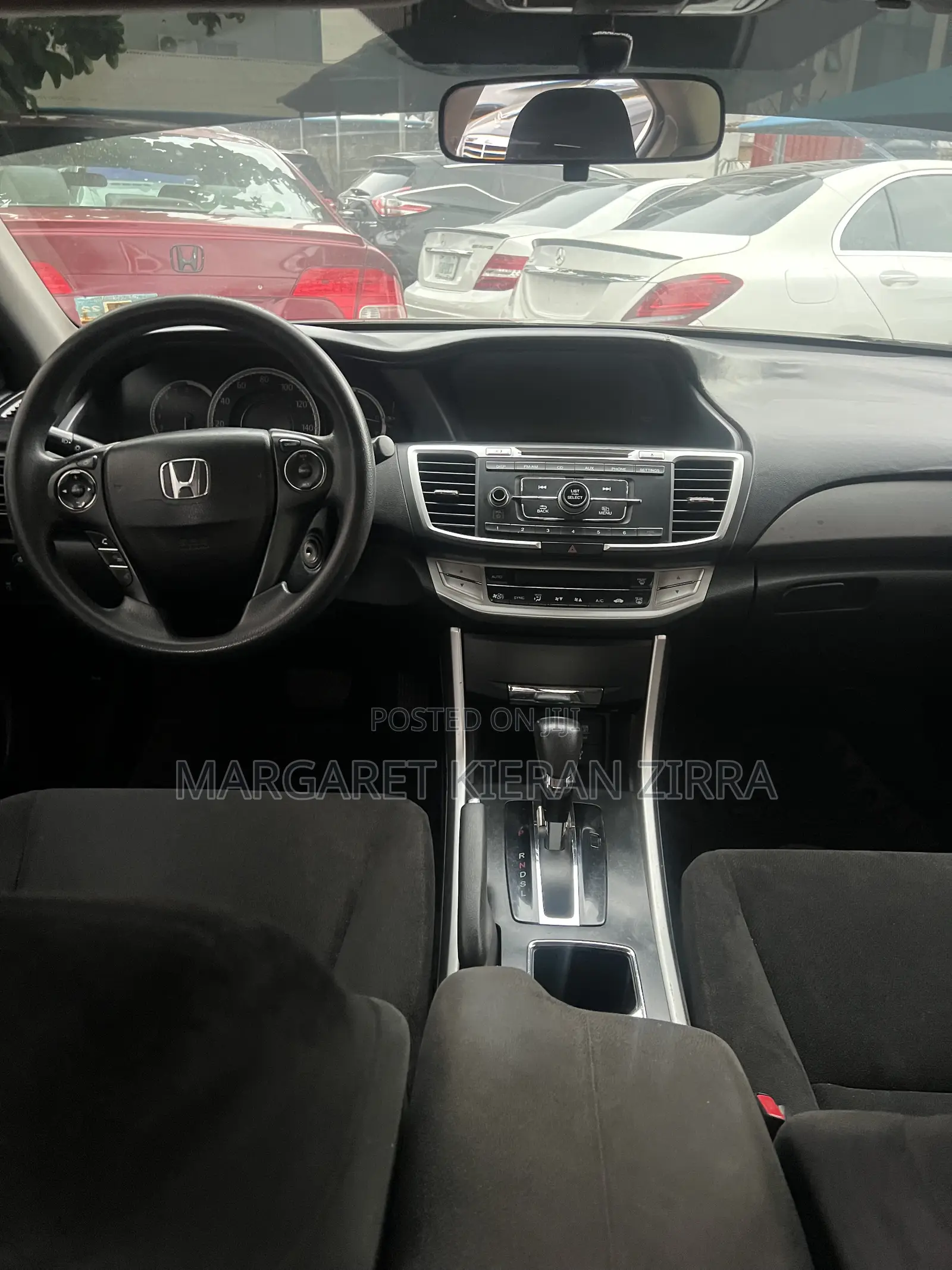 Honda Accord 2016 Silver