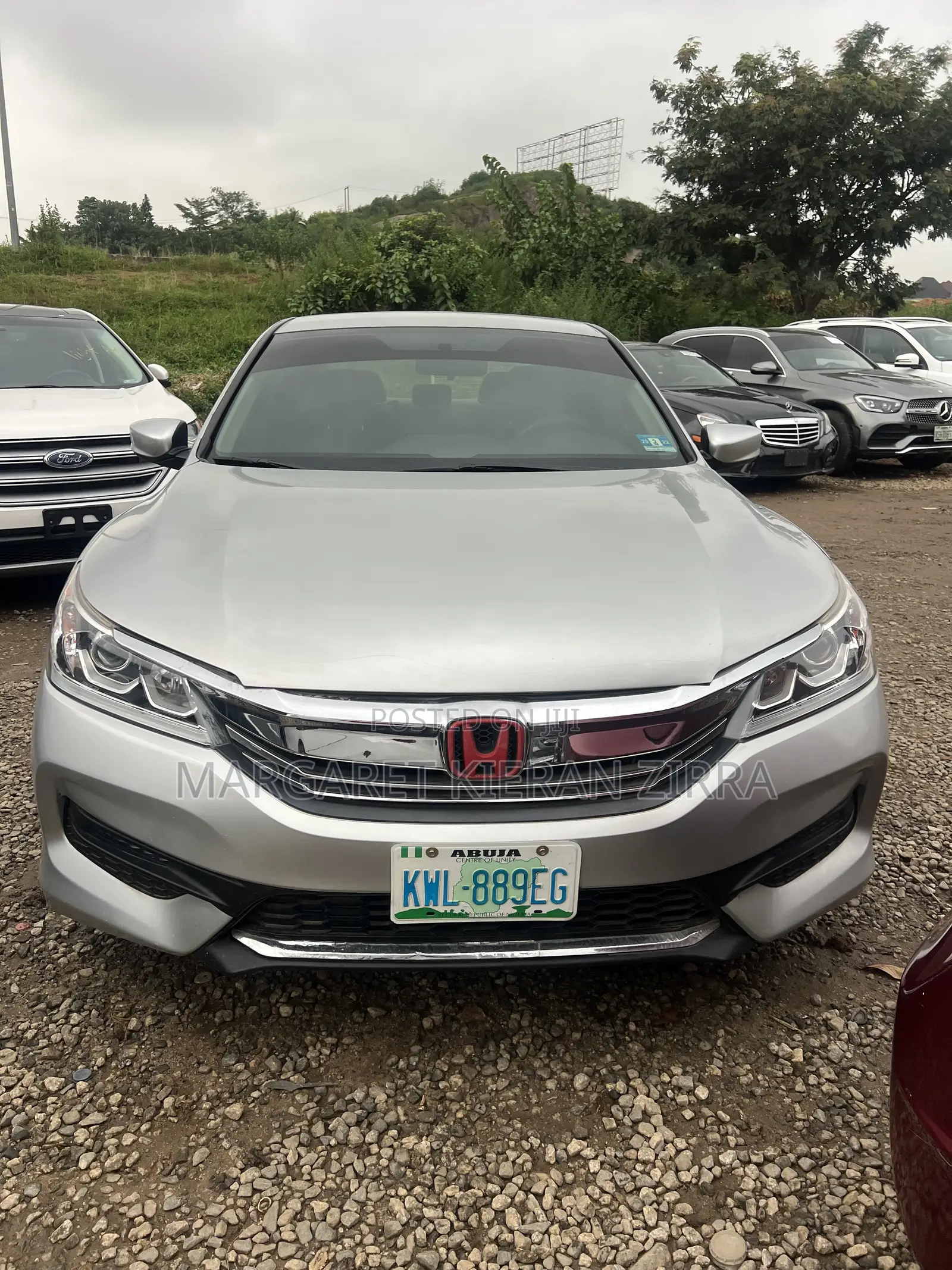 Honda Accord 2016 Silver