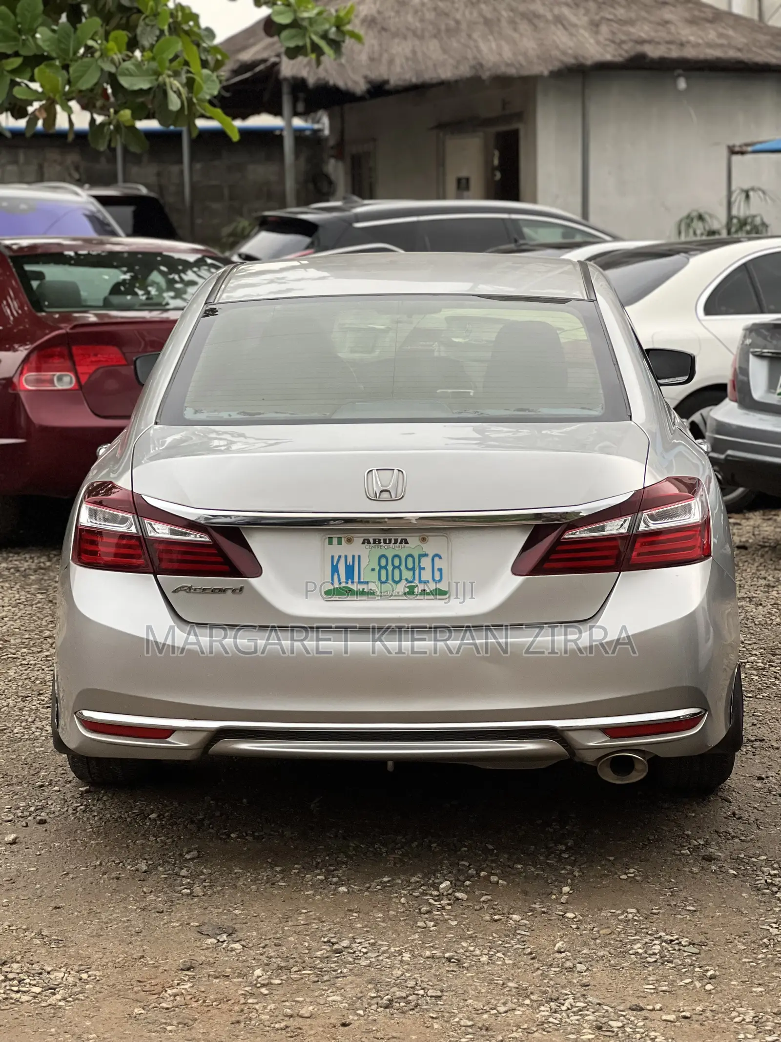 Honda Accord 2016 Silver