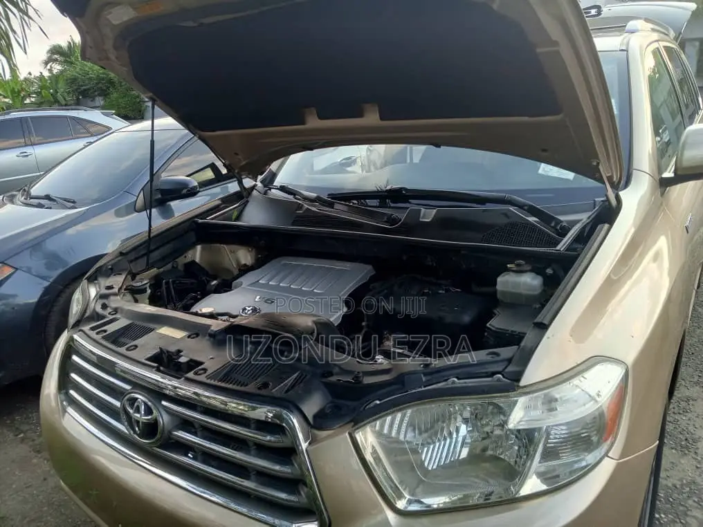 Toyota Highlander Limited 4x4 2008 Gold