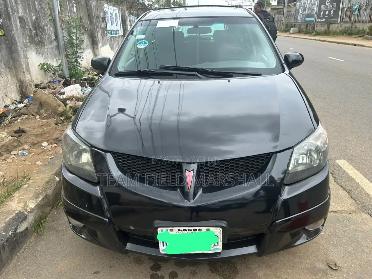 Pontiac Vibe Automatic 2004 Black