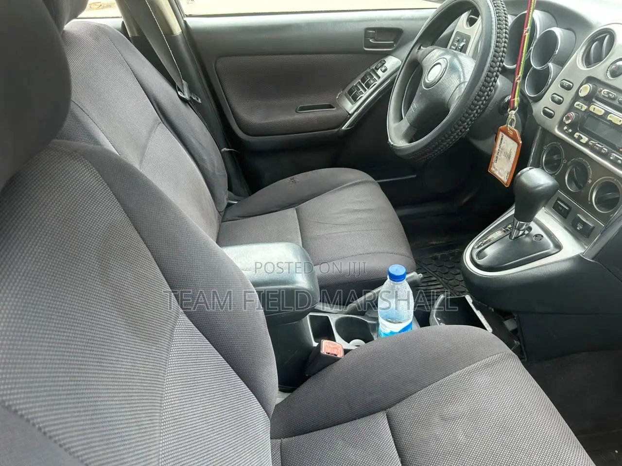 Pontiac Vibe Automatic 2004 Black