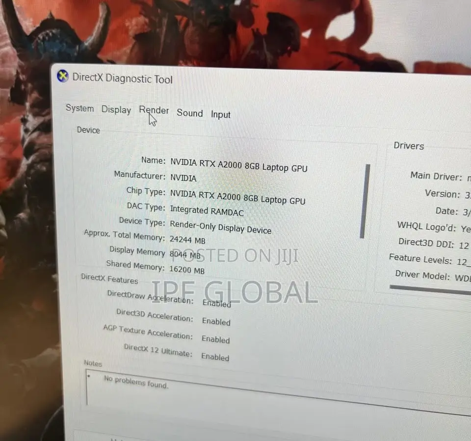 Laptop HP ZBook Power G9 i7 32GB Intel Core i7 SSD 512GB