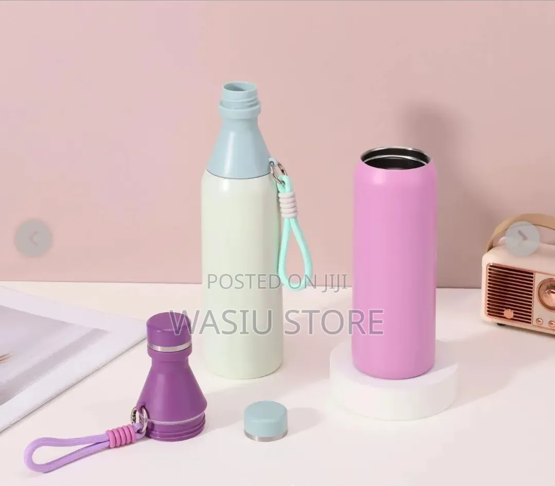 500ml Stainless Steel Double Wall 304 Hot/Cold Insulated Flask