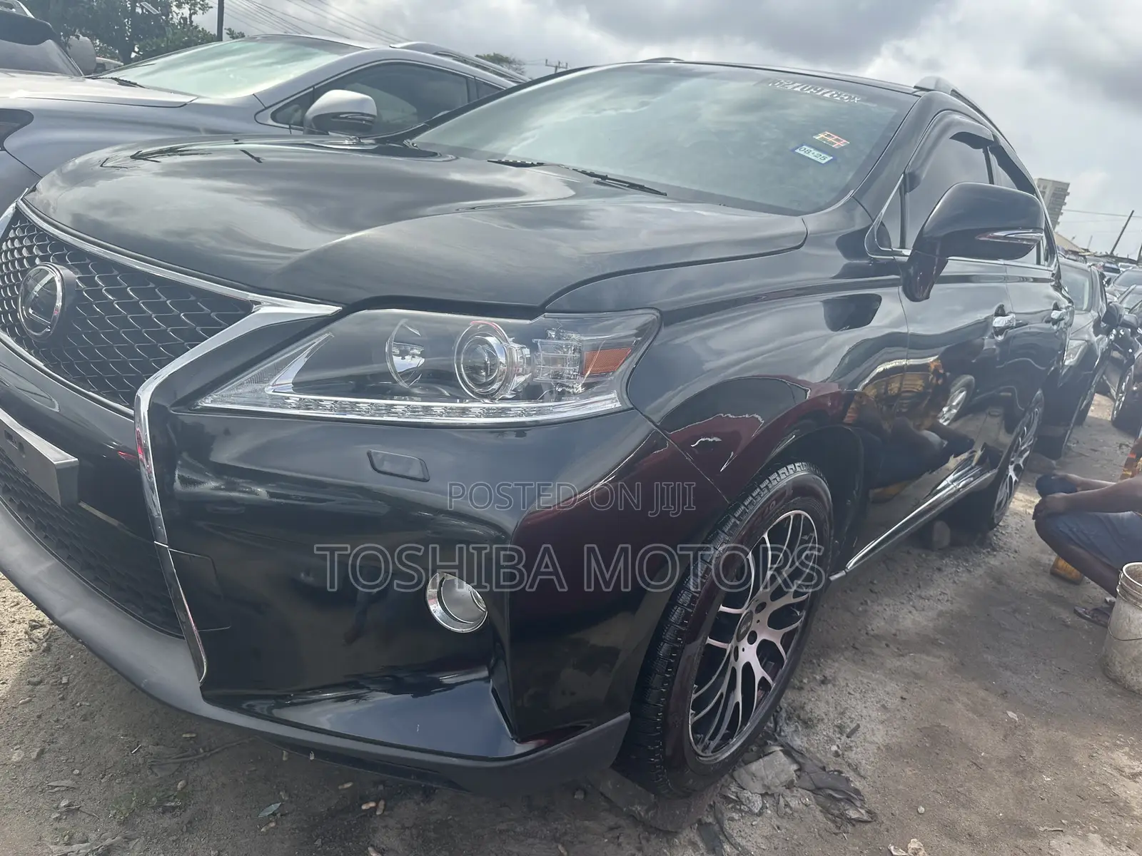 Lexus RX 2013 Black