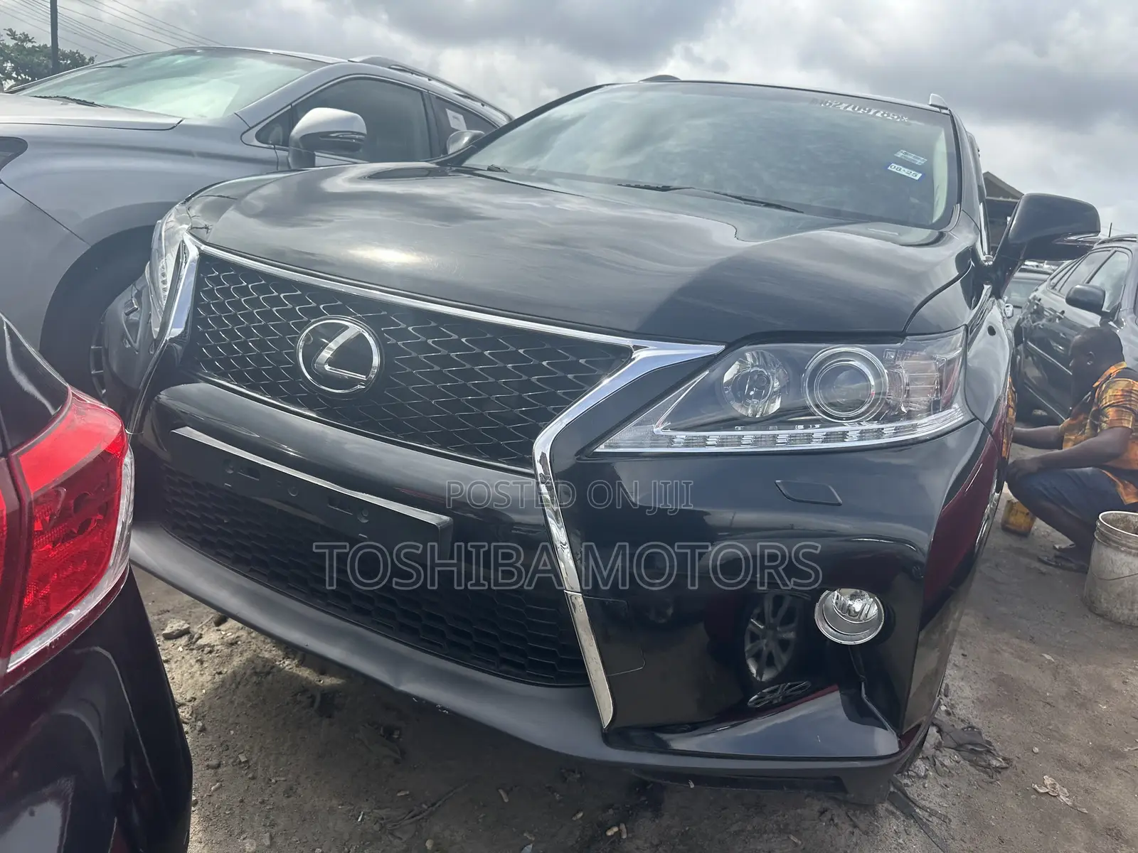 Lexus RX 2013 Black