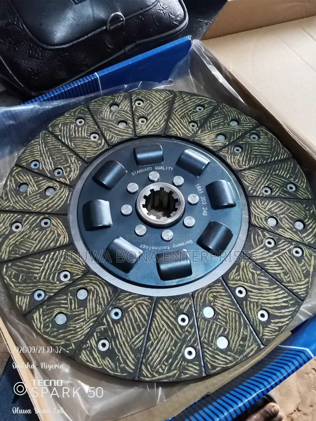 Clutch Plate for Mercedes 911