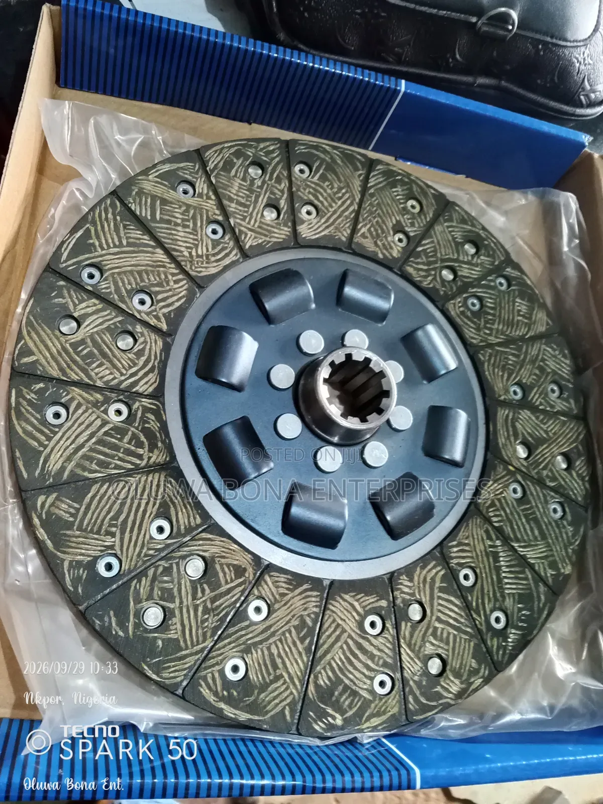 Clutch Plate for Mercedes 911