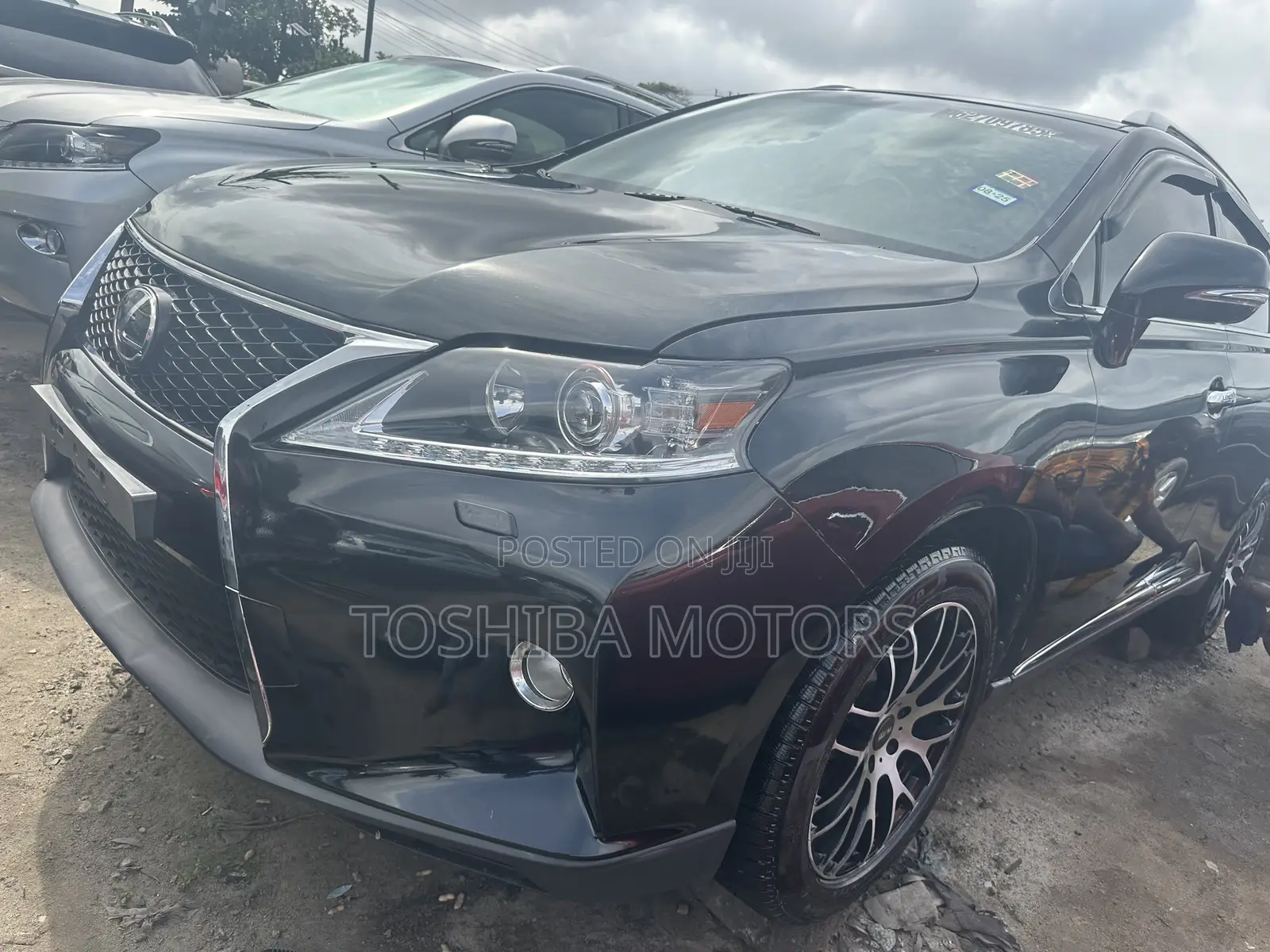 Lexus RX 2013 Black