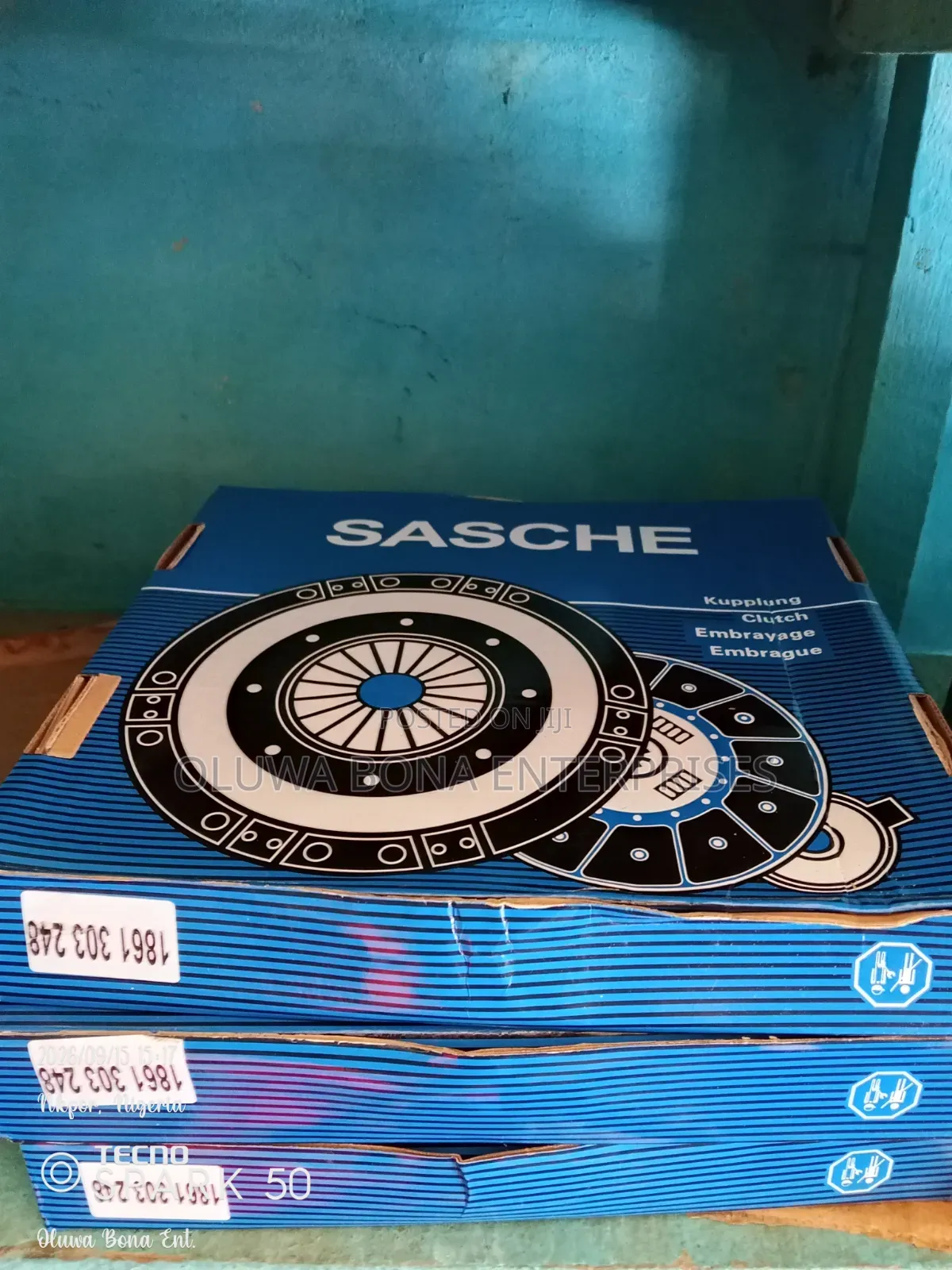 Clutch Plate for Mercedes 911