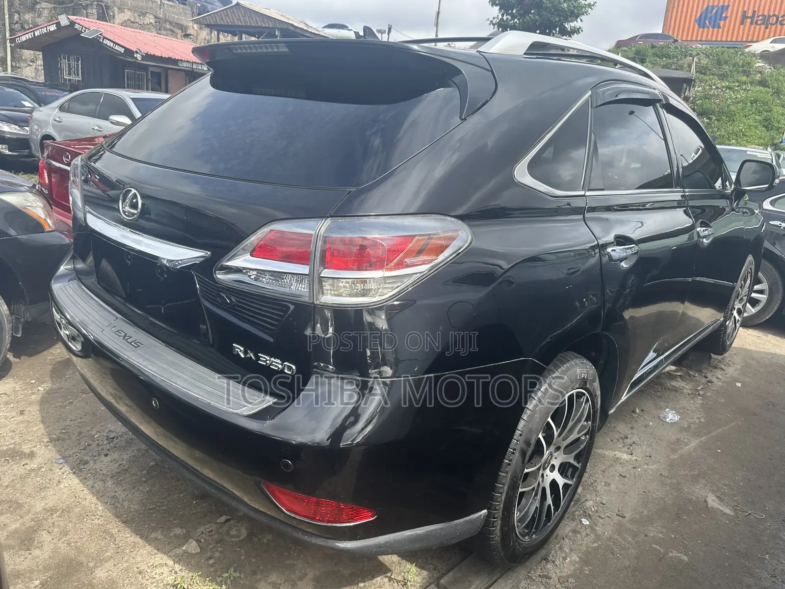 Lexus RX 2013 Black