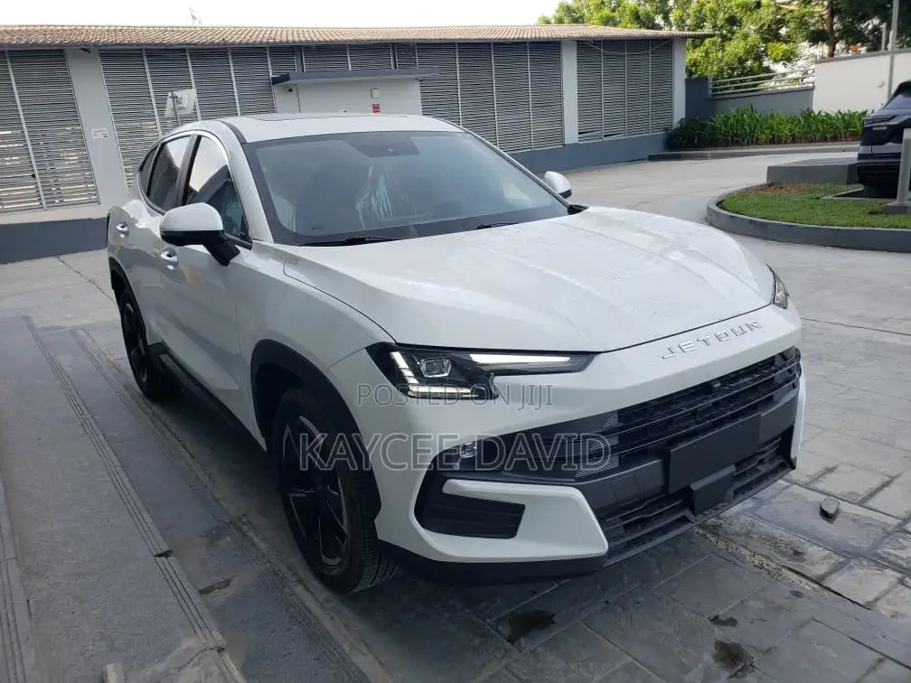 Jetour Dashing 2025 White