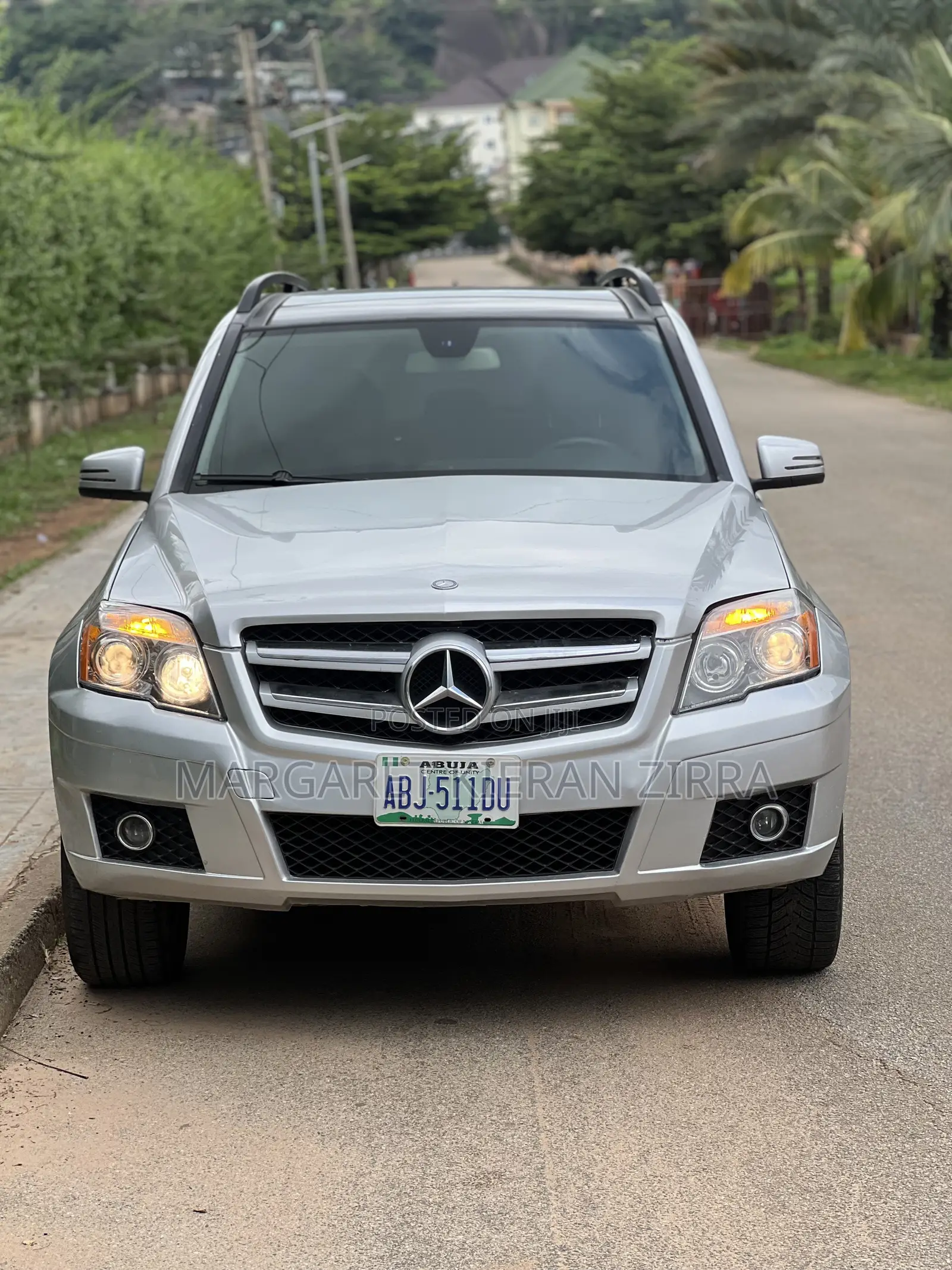 Mercedes-Benz GLK-Class 350 4MATIC 2012 Silver