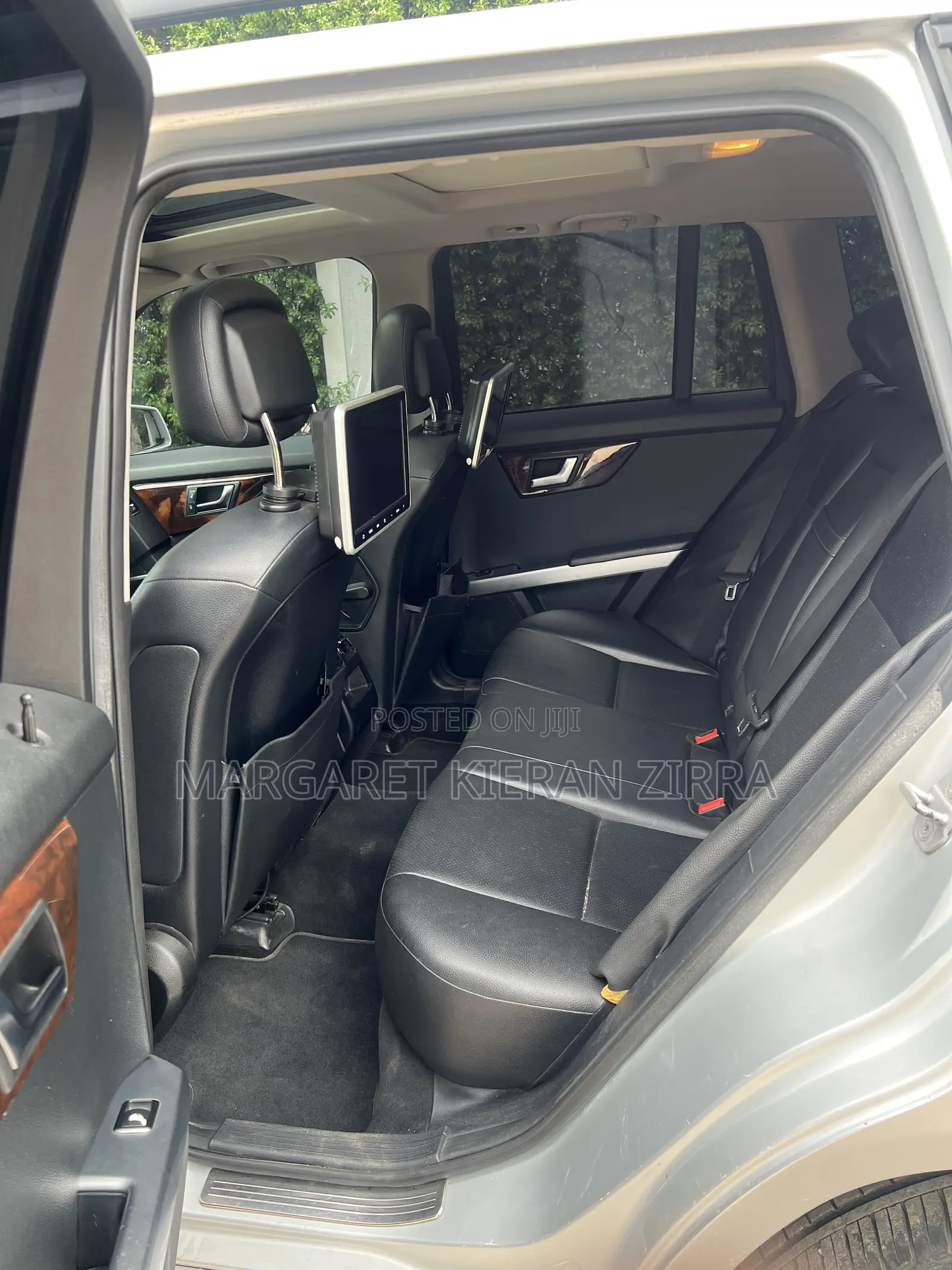 Mercedes-Benz GLK-Class 350 4MATIC 2012 Silver