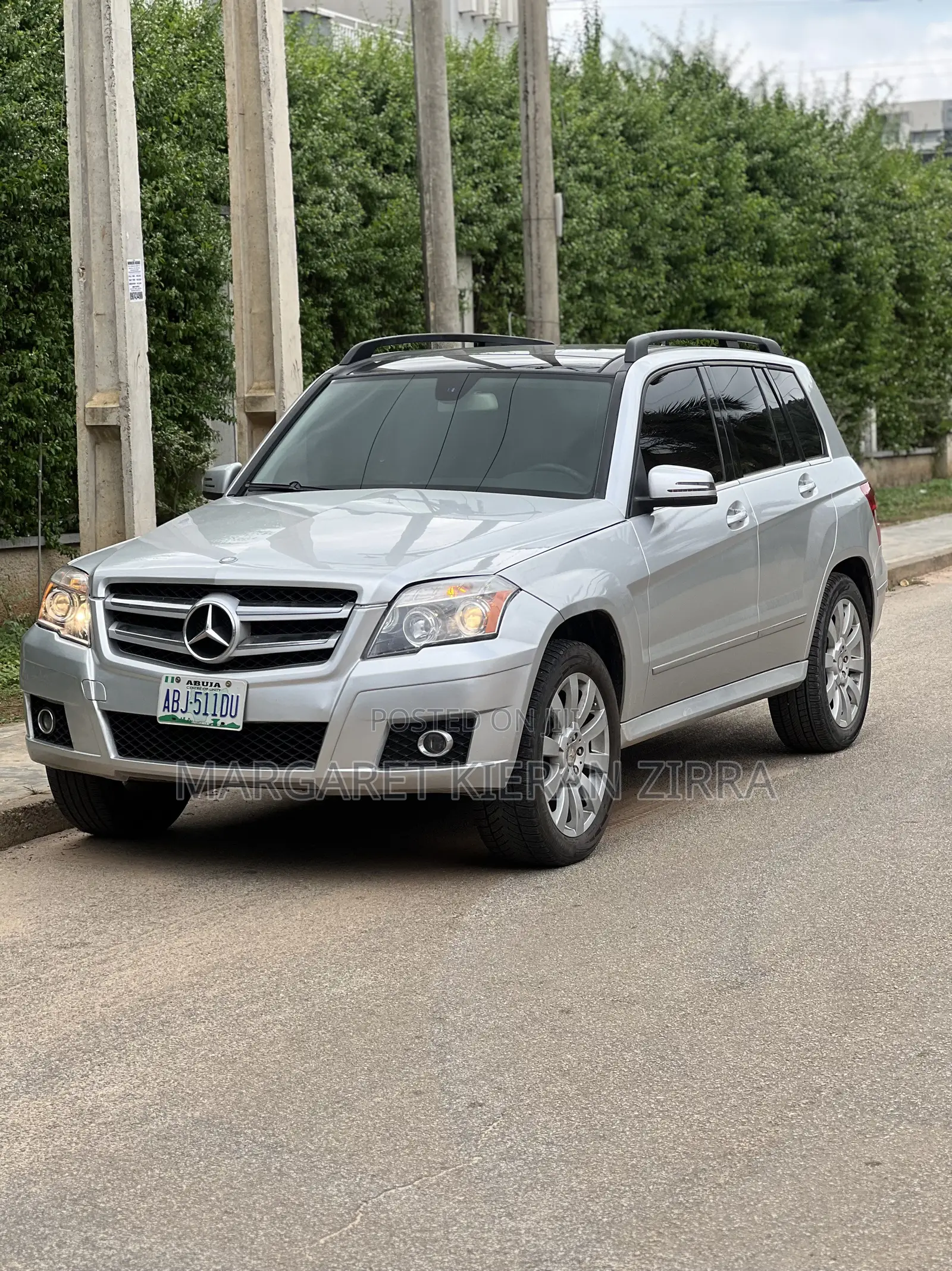 Mercedes-Benz GLK-Class 350 4MATIC 2012 Silver