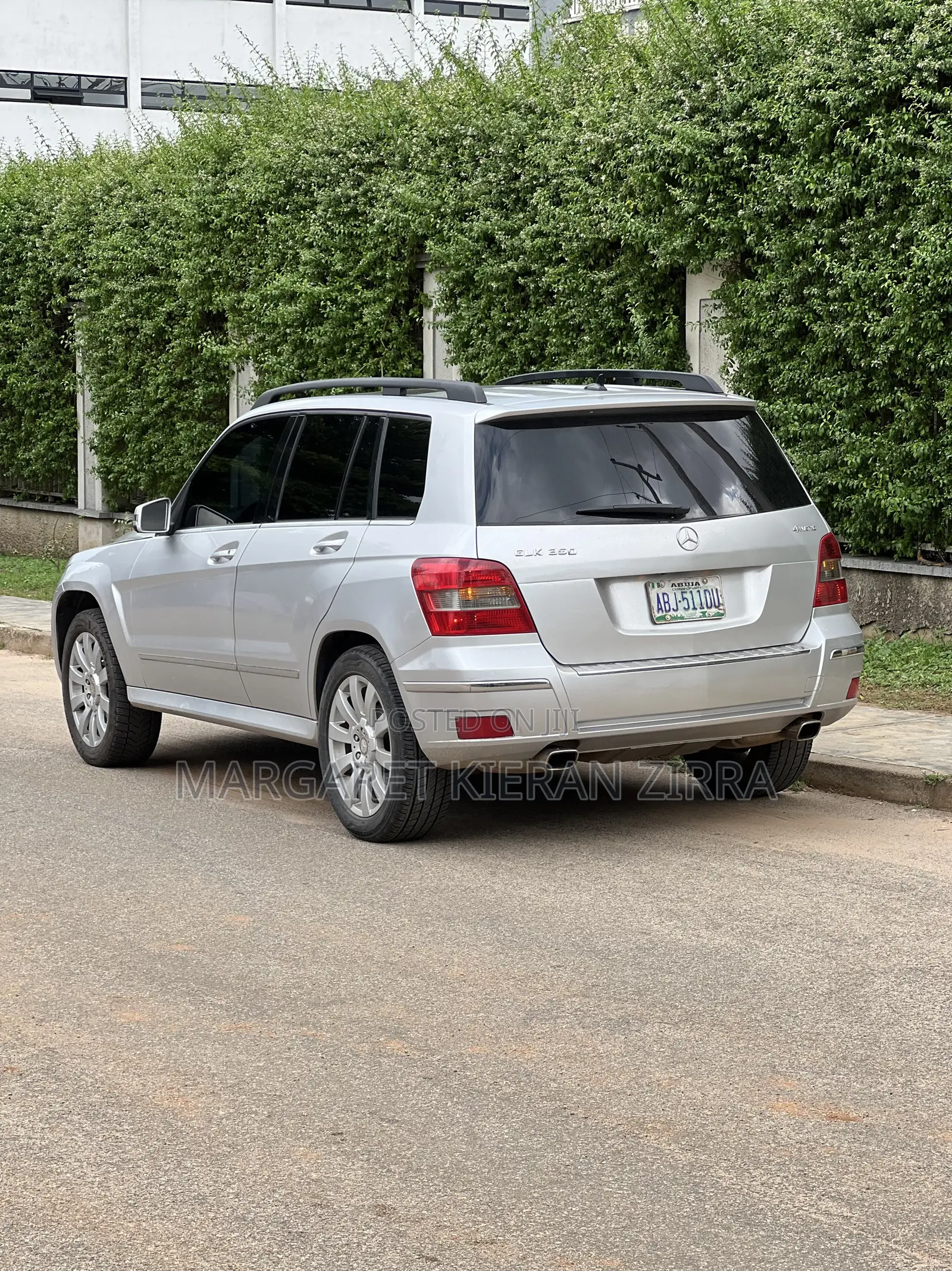 Mercedes-Benz GLK-Class 350 4MATIC 2012 Silver