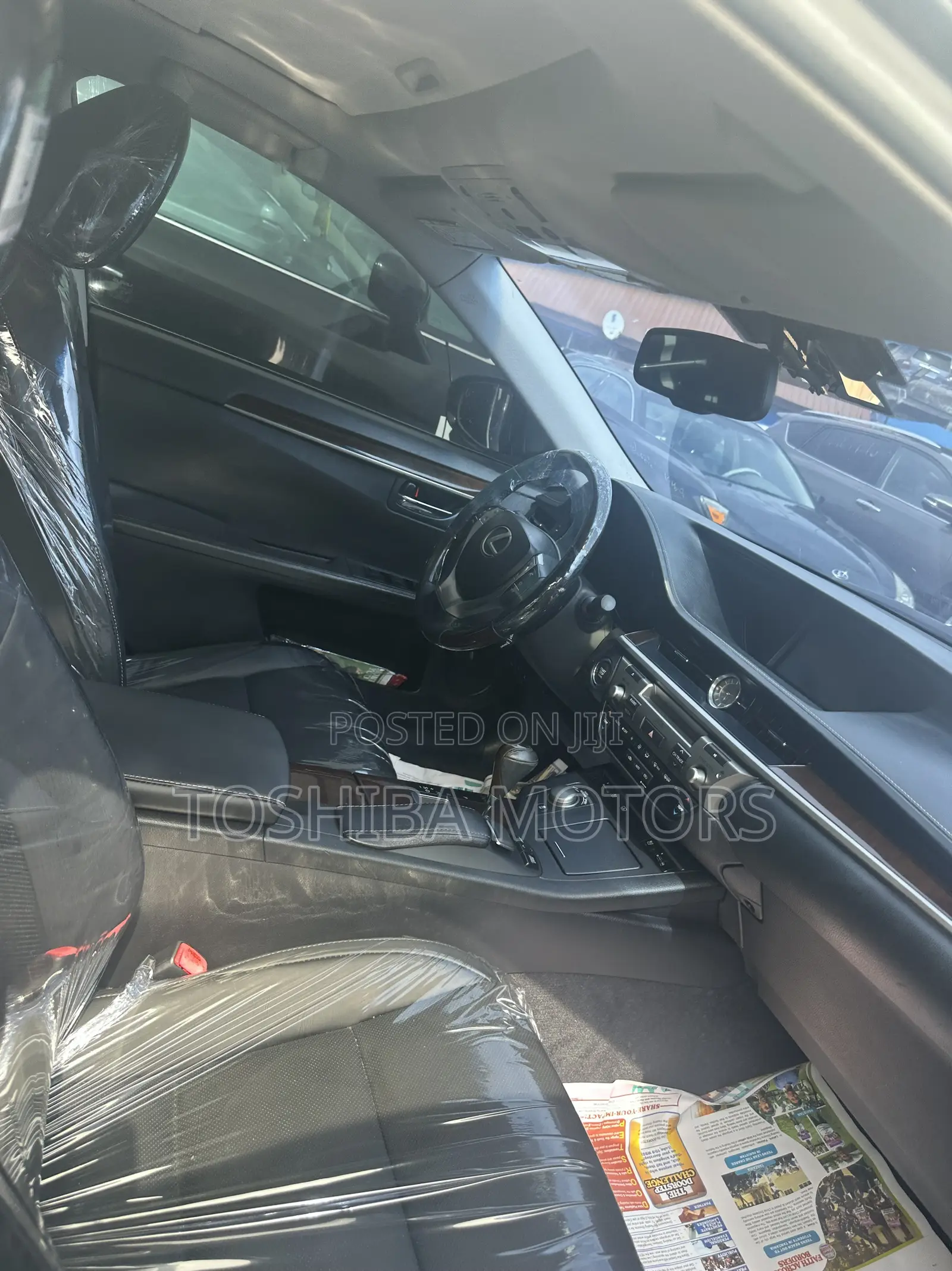 Lexus ES 2015 Black