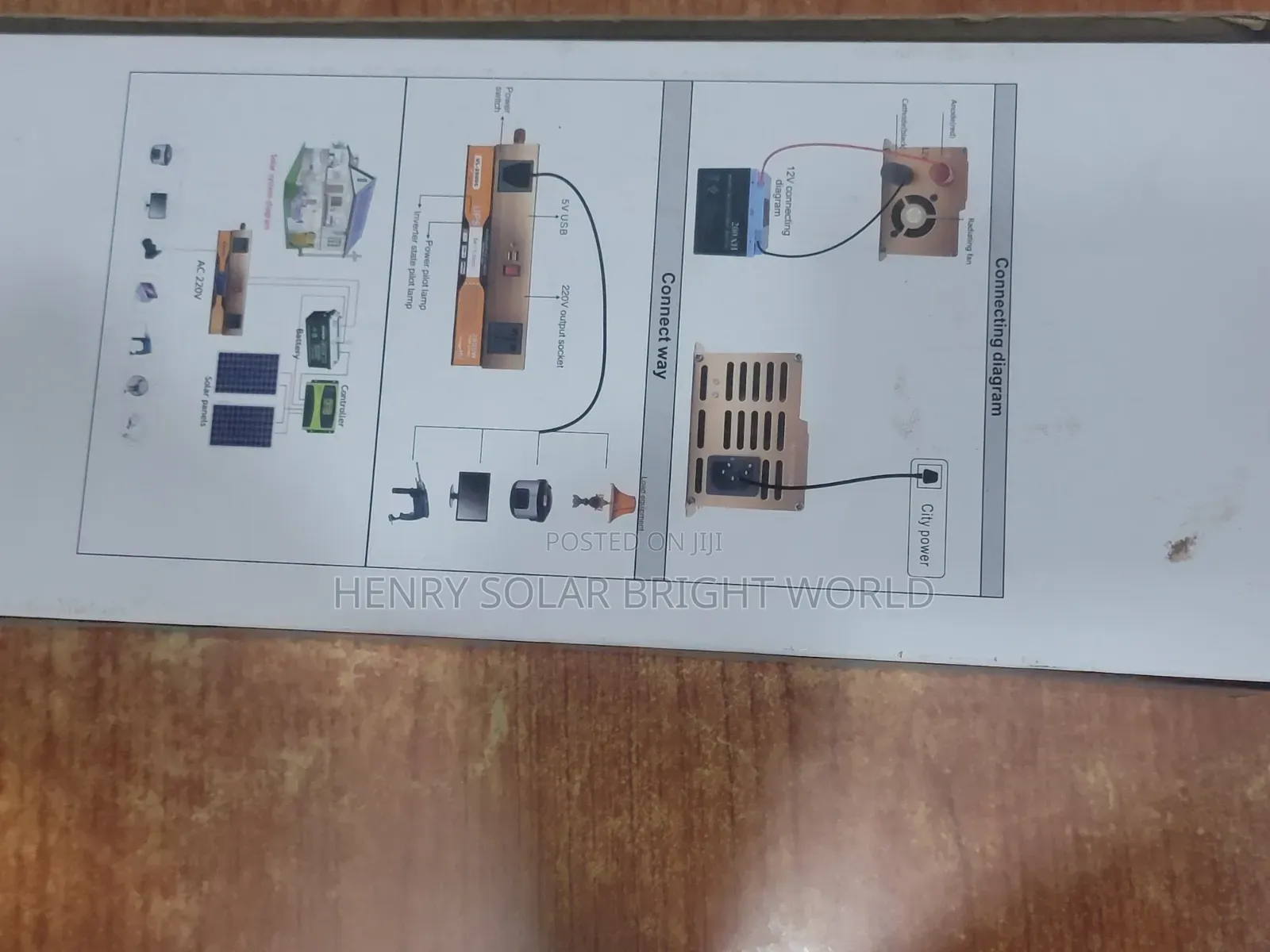 1500w Sachet Inverter With Charger