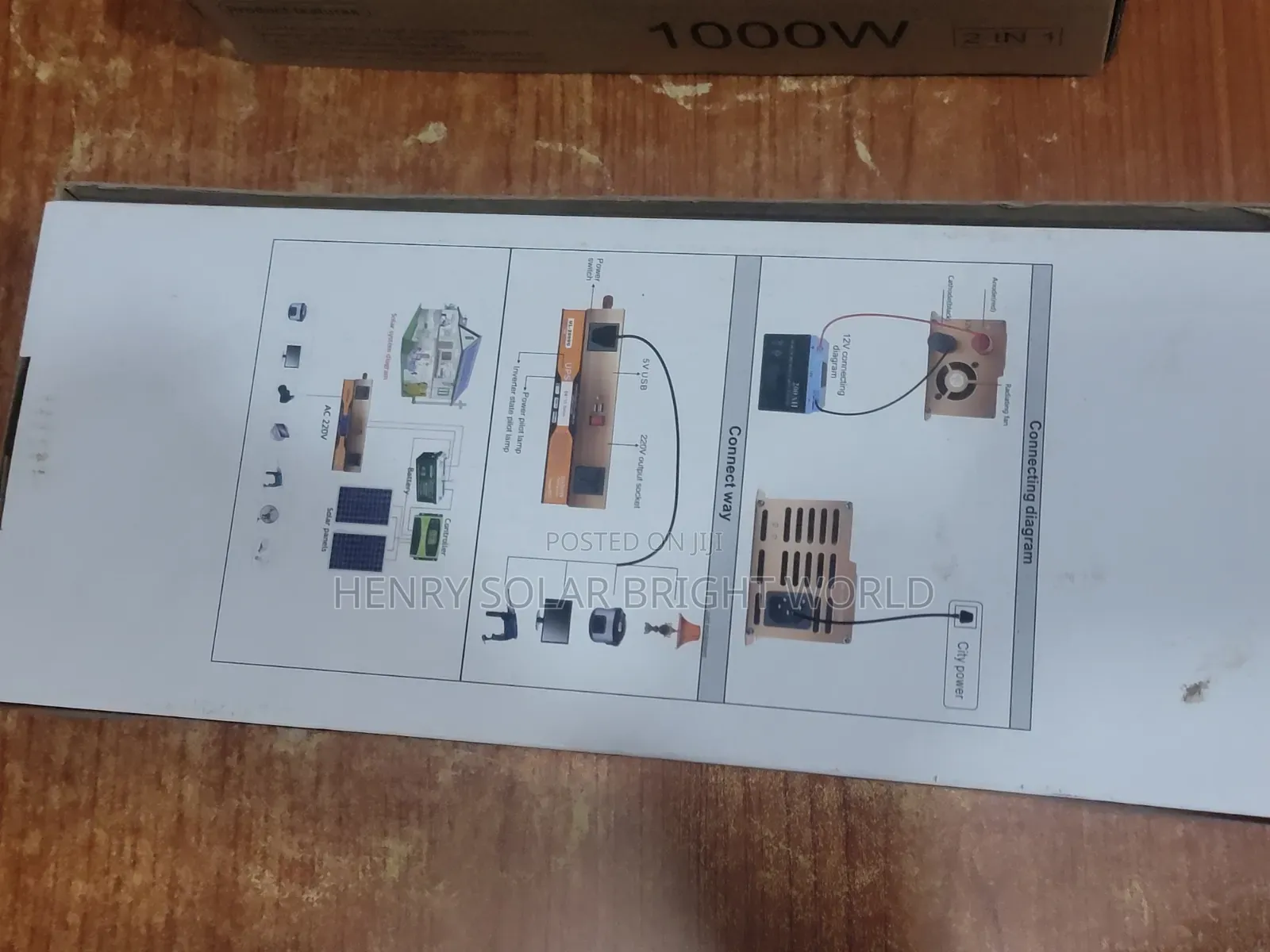 1500w Sachet Inverter With Charger