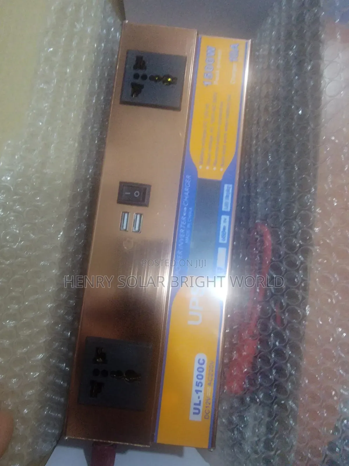 1500w Sachet Inverter With Charger