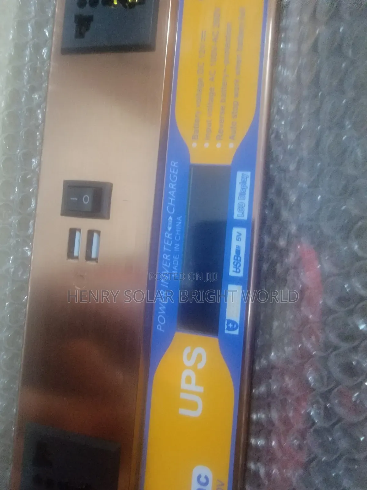 1500w Sachet Inverter With Charger