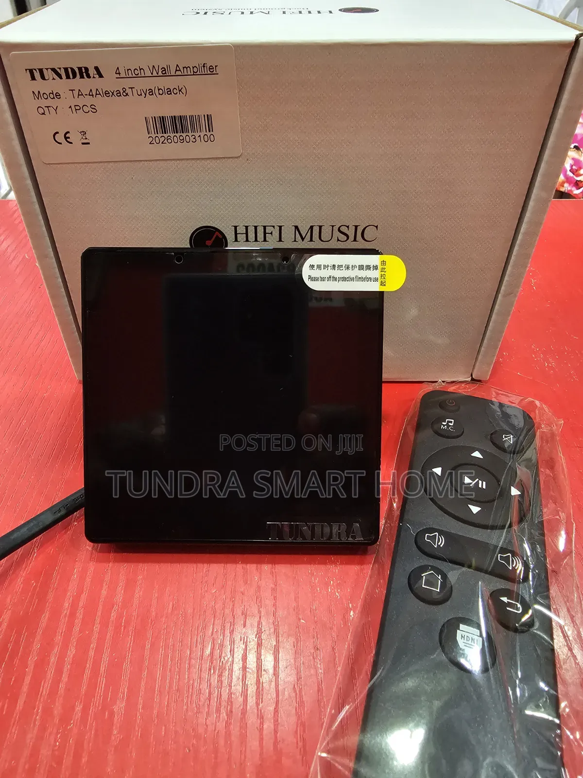 Tundra 4inches Smart Alexa Tuya WiFi Amplifier