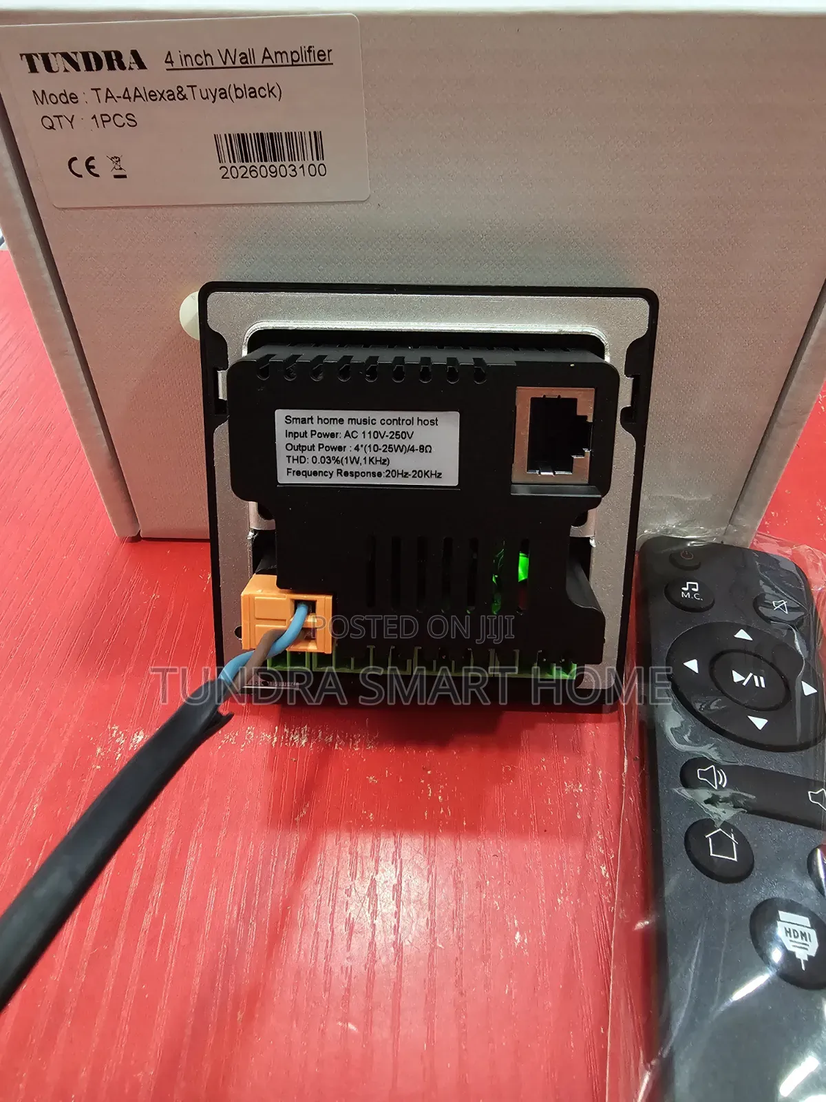 Tundra 4inches Smart Alexa Tuya WiFi Amplifier