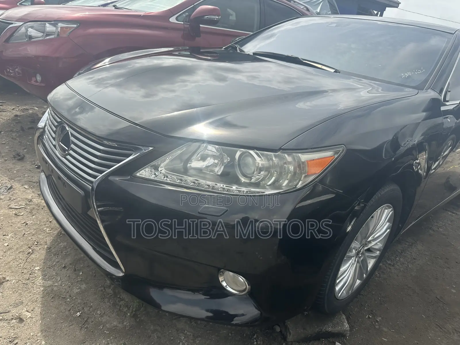 Lexus ES 2015 Black