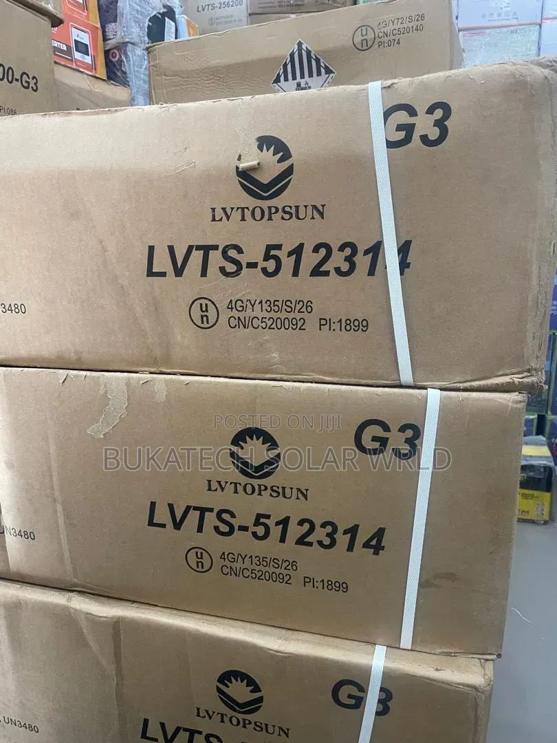 16kwh Lvtopsun G3 Lithium Battery