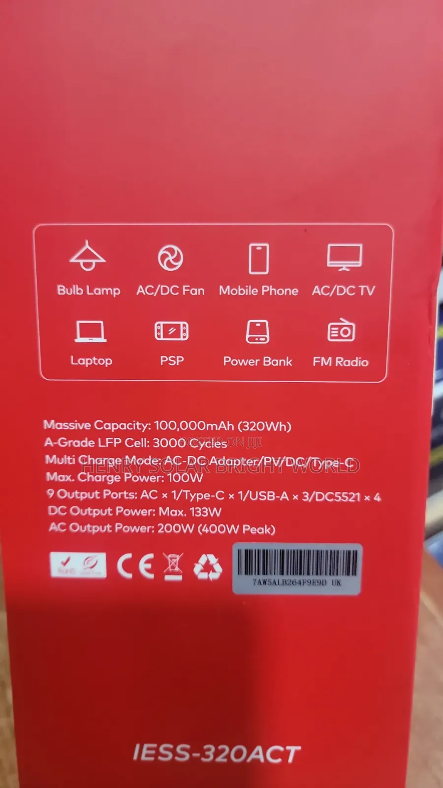Itel Power Go Pro