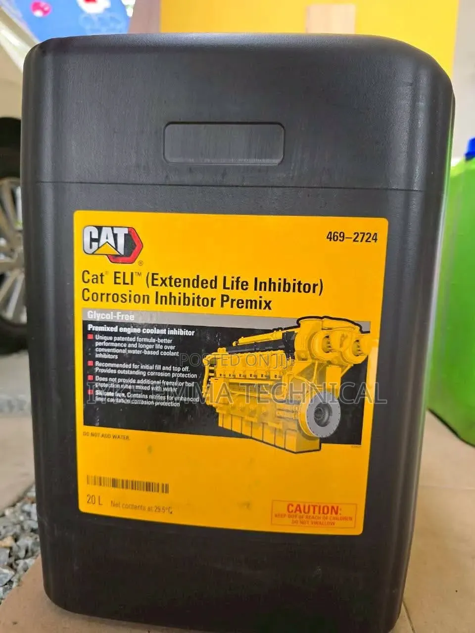 Cat ELI (Extended Life Inhibitor) Corrosion Inhibitor Premix