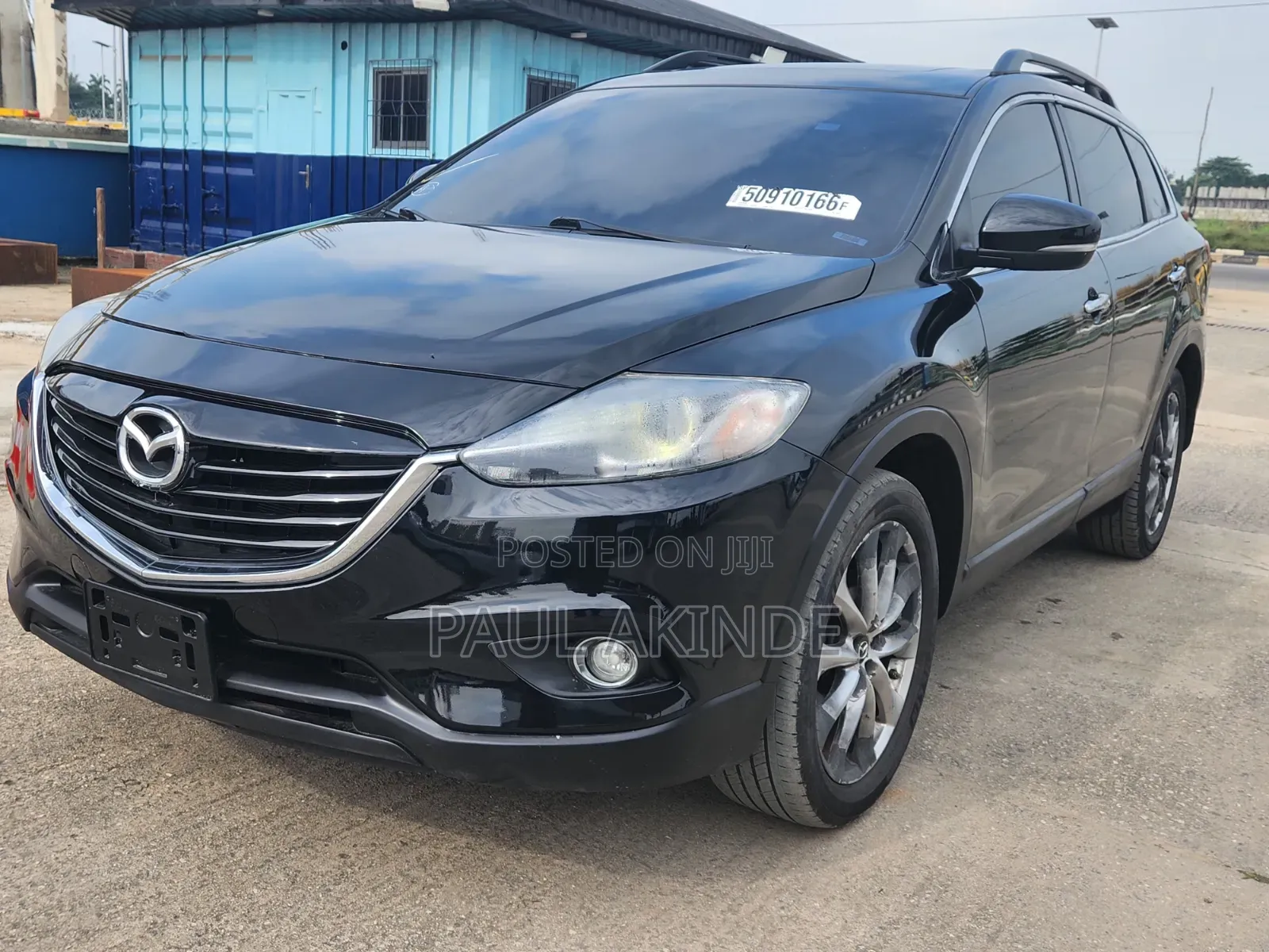 Mazda CX-9 Grand Touring 4dr SUV (3.7L 6cyl 6A) 2015 Black