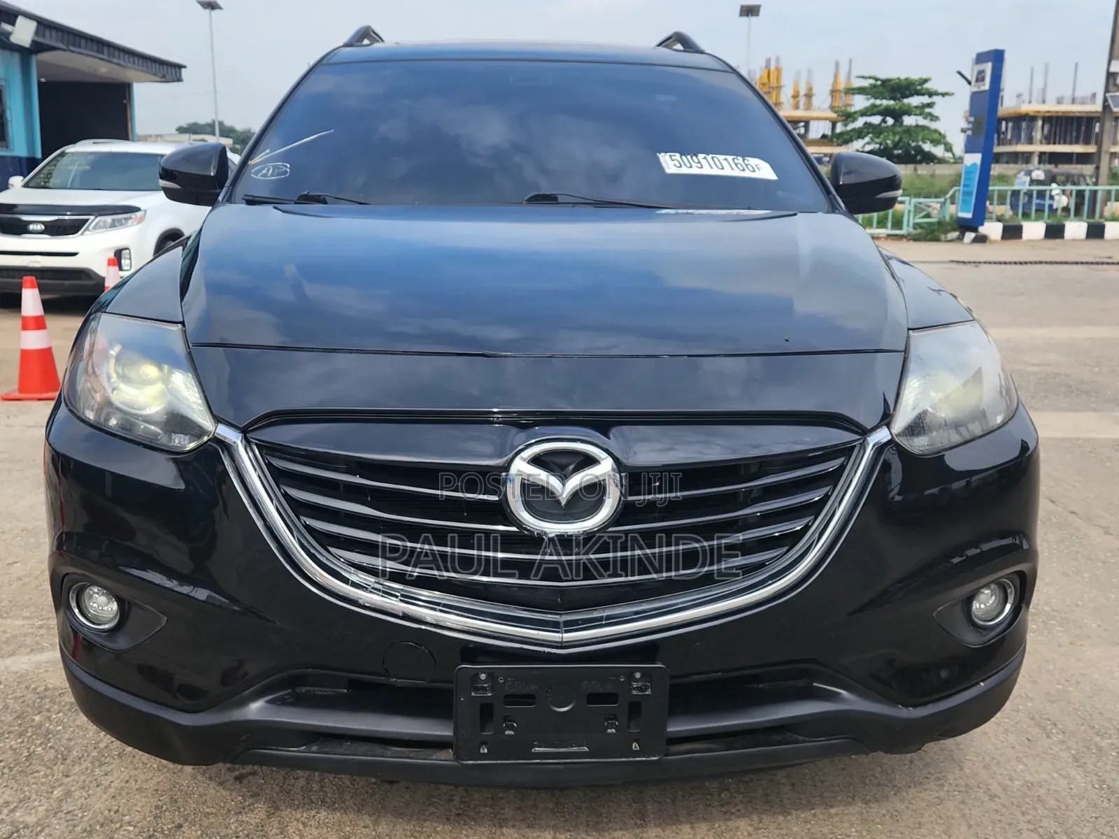 Mazda CX-9 Grand Touring 4dr SUV (3.7L 6cyl 6A) 2015 Black