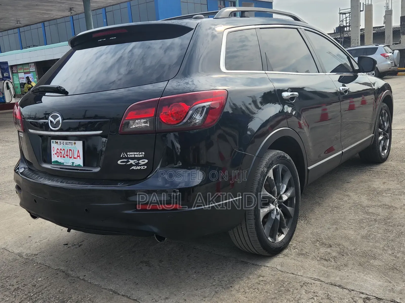 Mazda CX-9 Grand Touring 4dr SUV (3.7L 6cyl 6A) 2015 Black