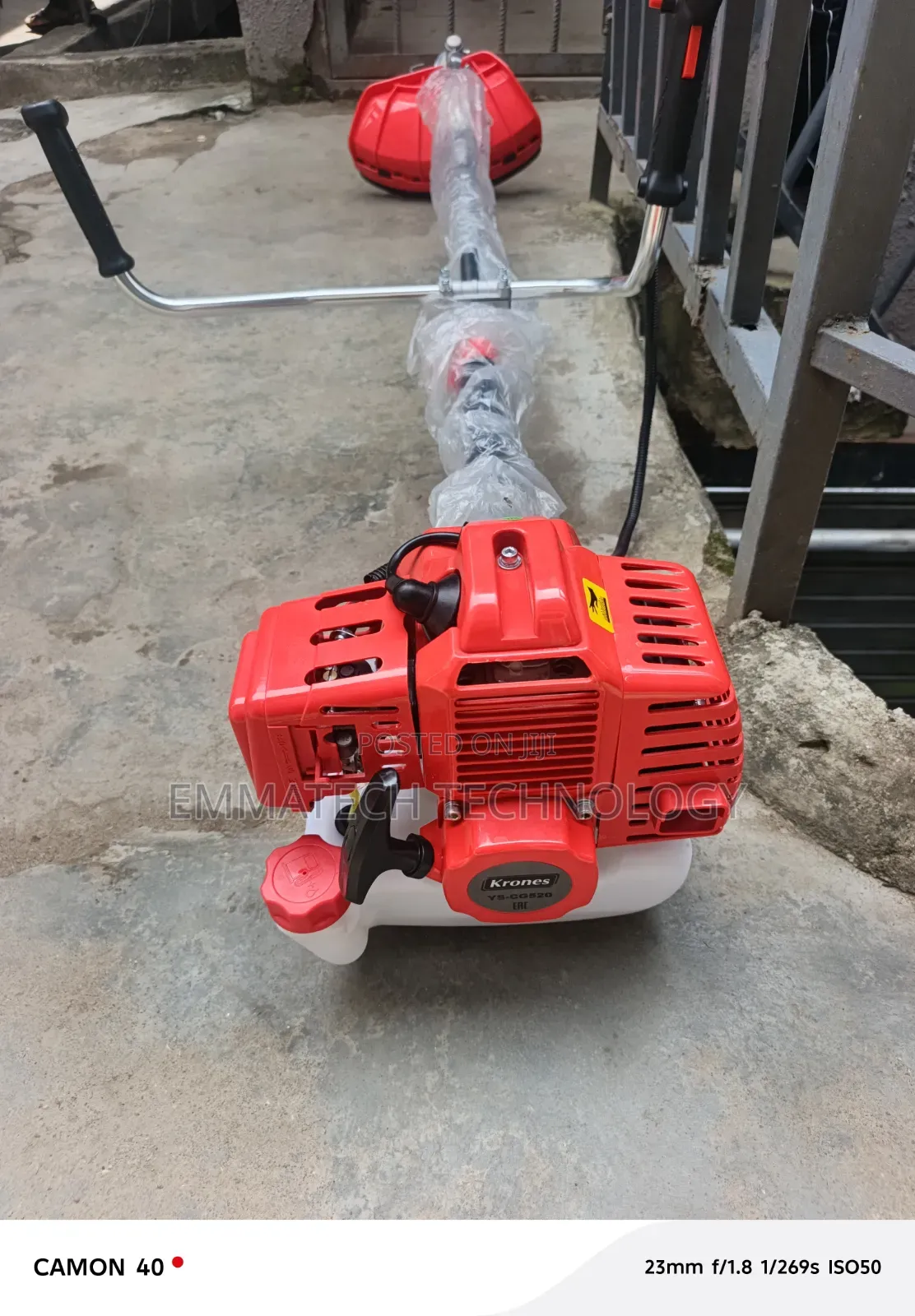 Original 520 Brush Cutting Machine