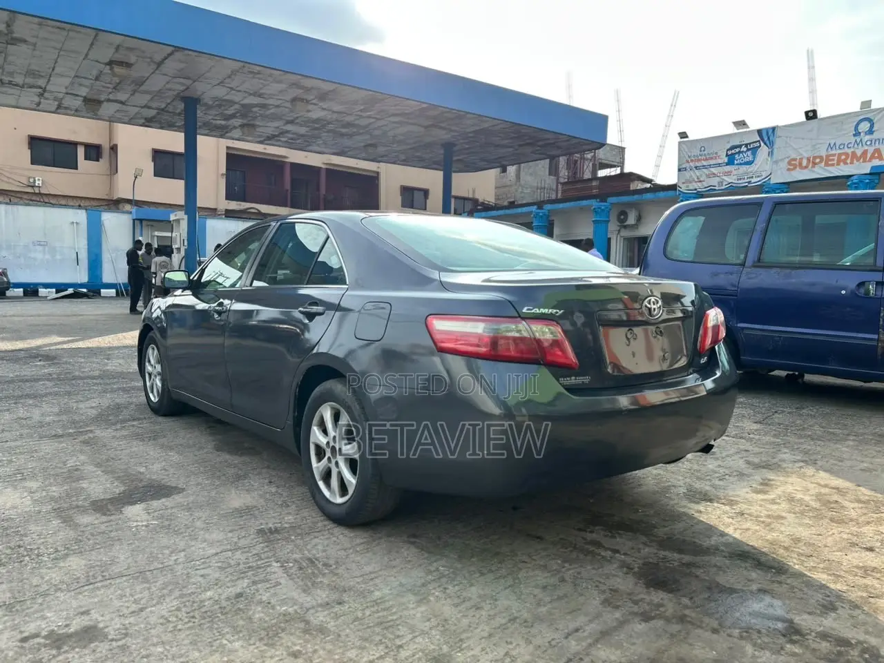 Toyota Camry LE 4dr Sedan (2.4L 4cyl 5A) 2008 Gray