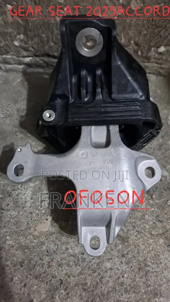 Original Gearbox Engine Mounts or Seating for 2025 Honda Accord