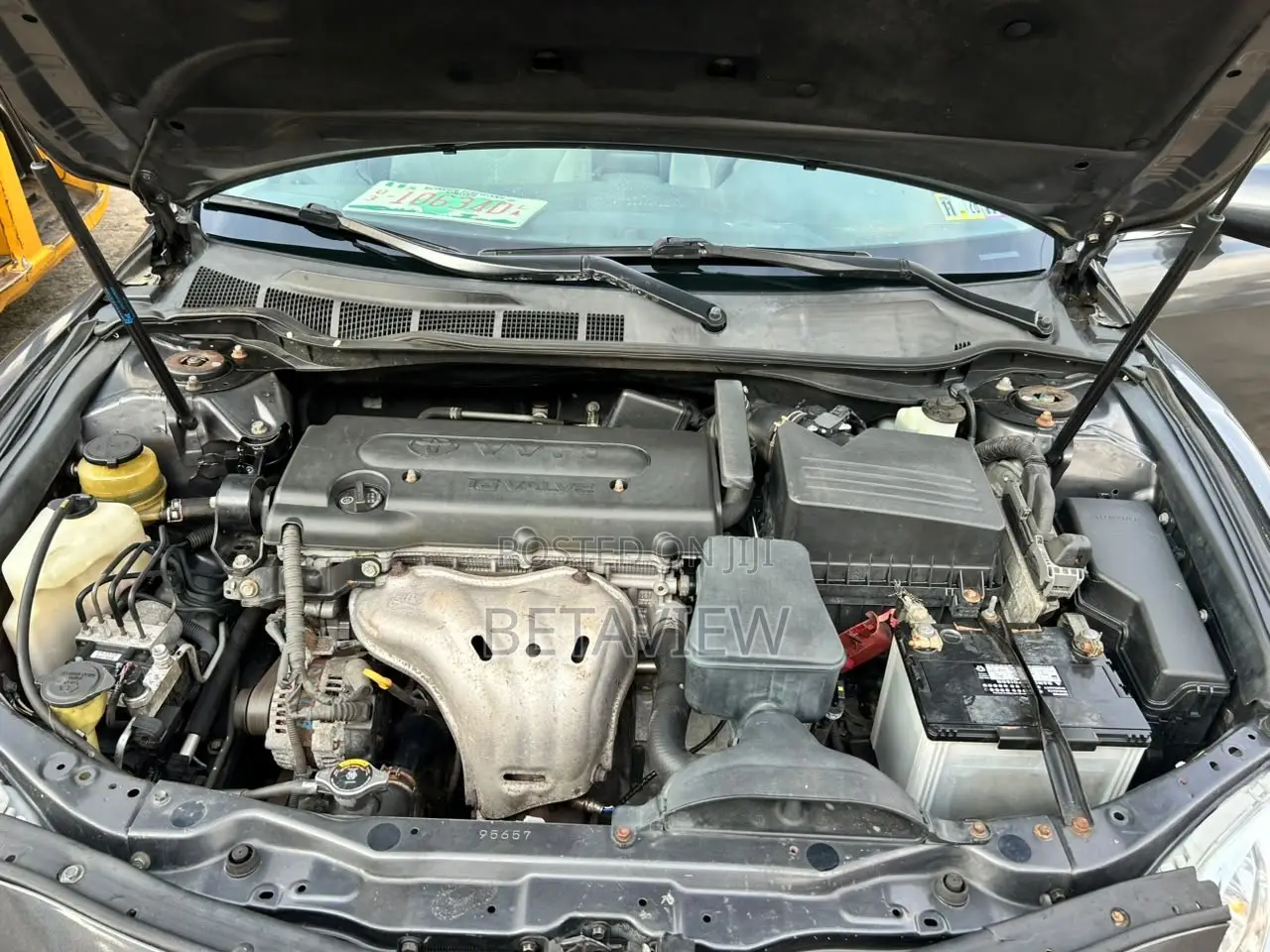 Toyota Camry LE 4dr Sedan (2.4L 4cyl 5A) 2008 Gray