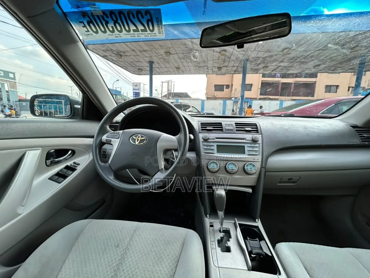Toyota Camry LE 4dr Sedan (2.4L 4cyl 5A) 2008 Gray