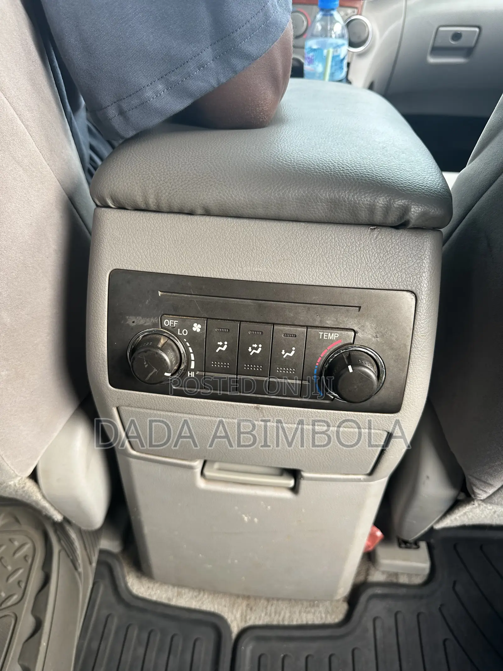 Toyota Highlander 2008 Blue