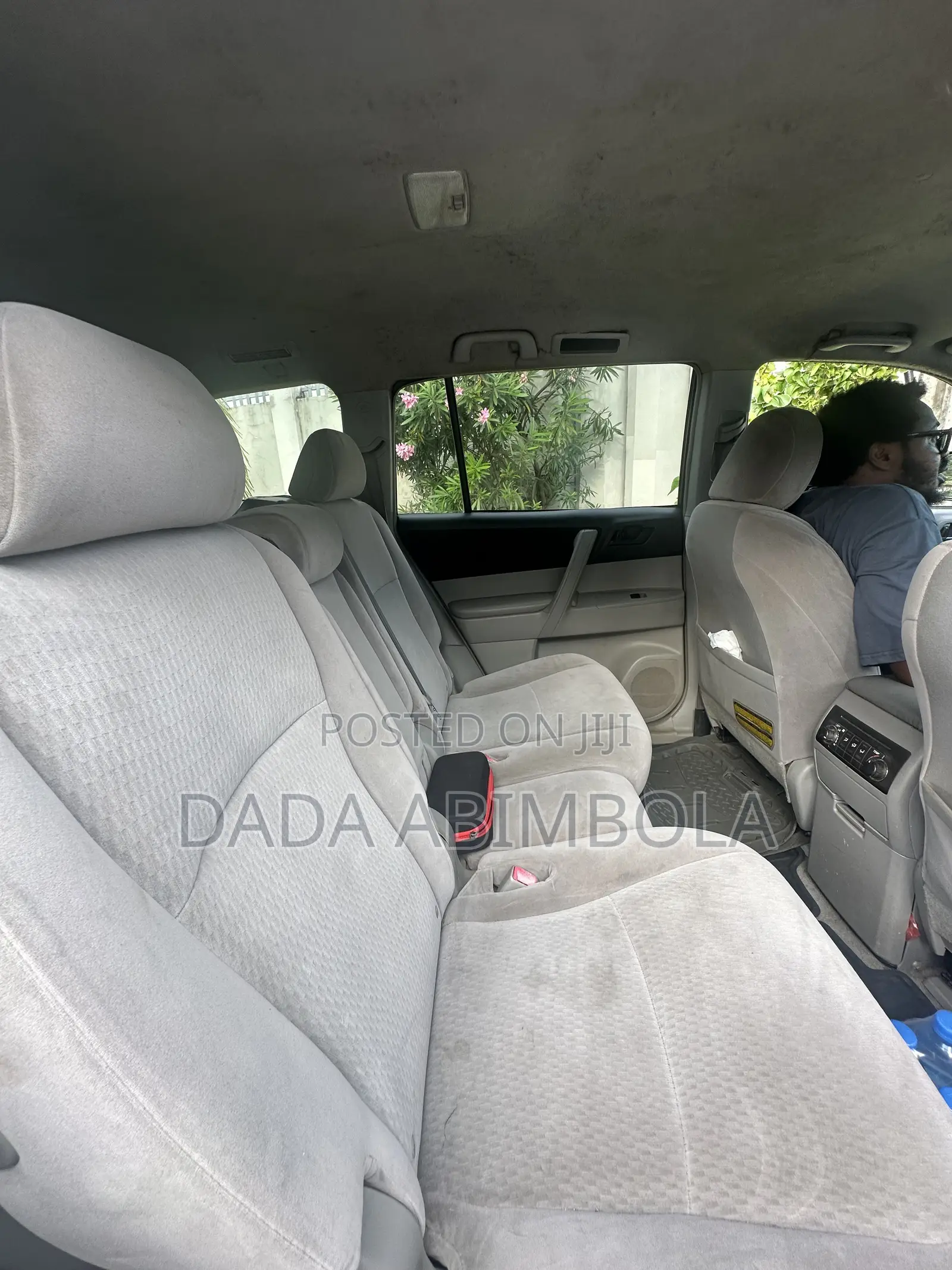 Toyota Highlander 2008 Blue