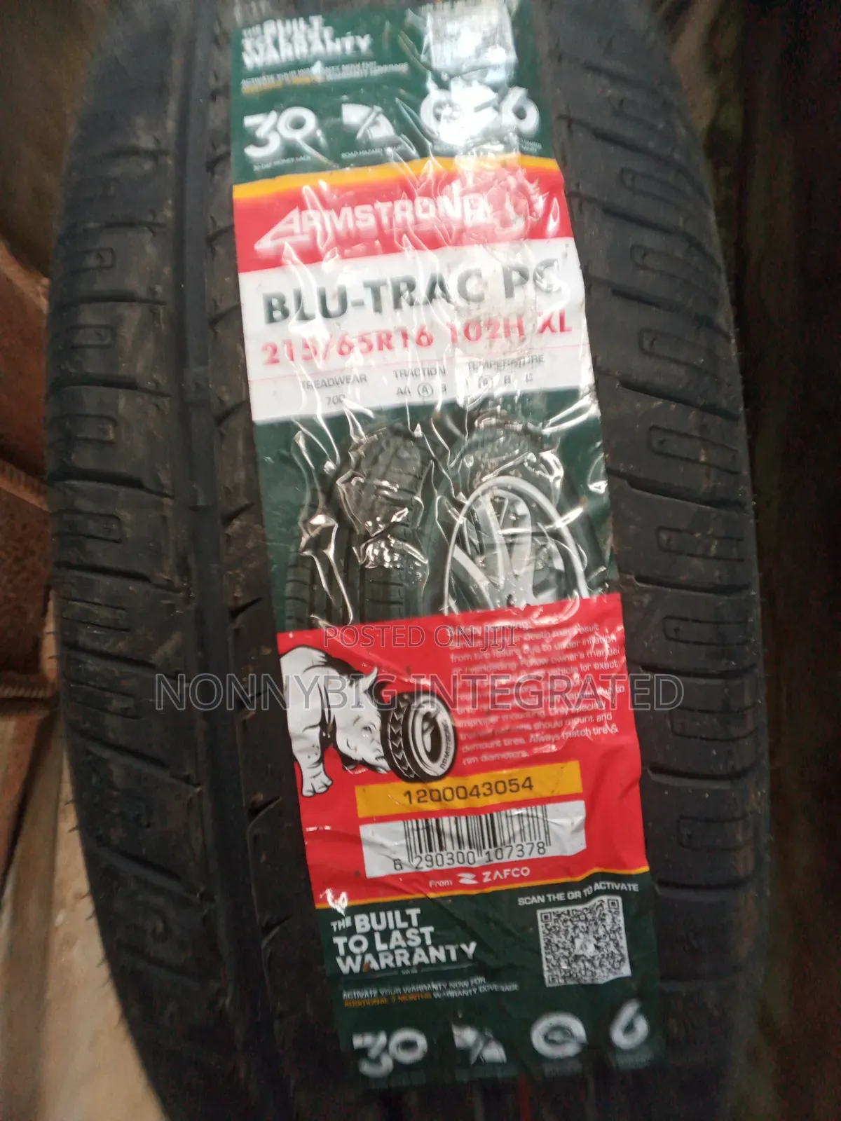 215/65r16 Camry Tyre