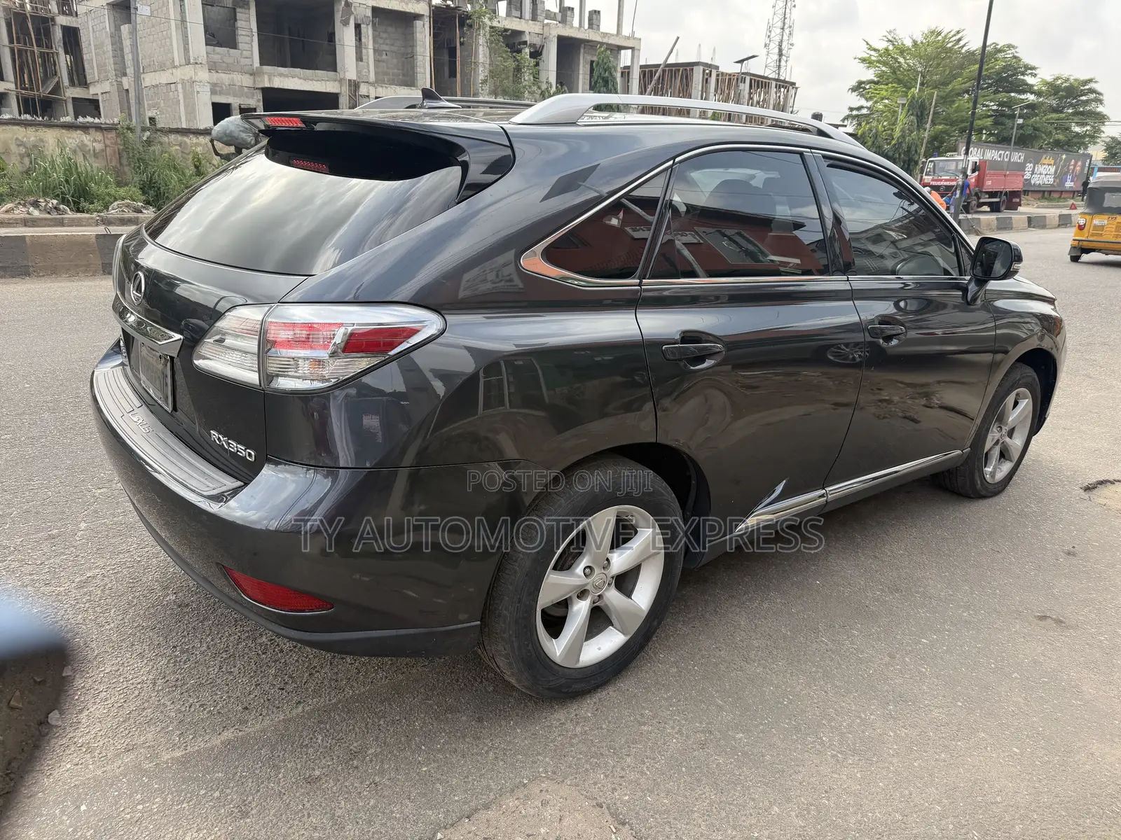 Lexus RX 350 2010 Gray