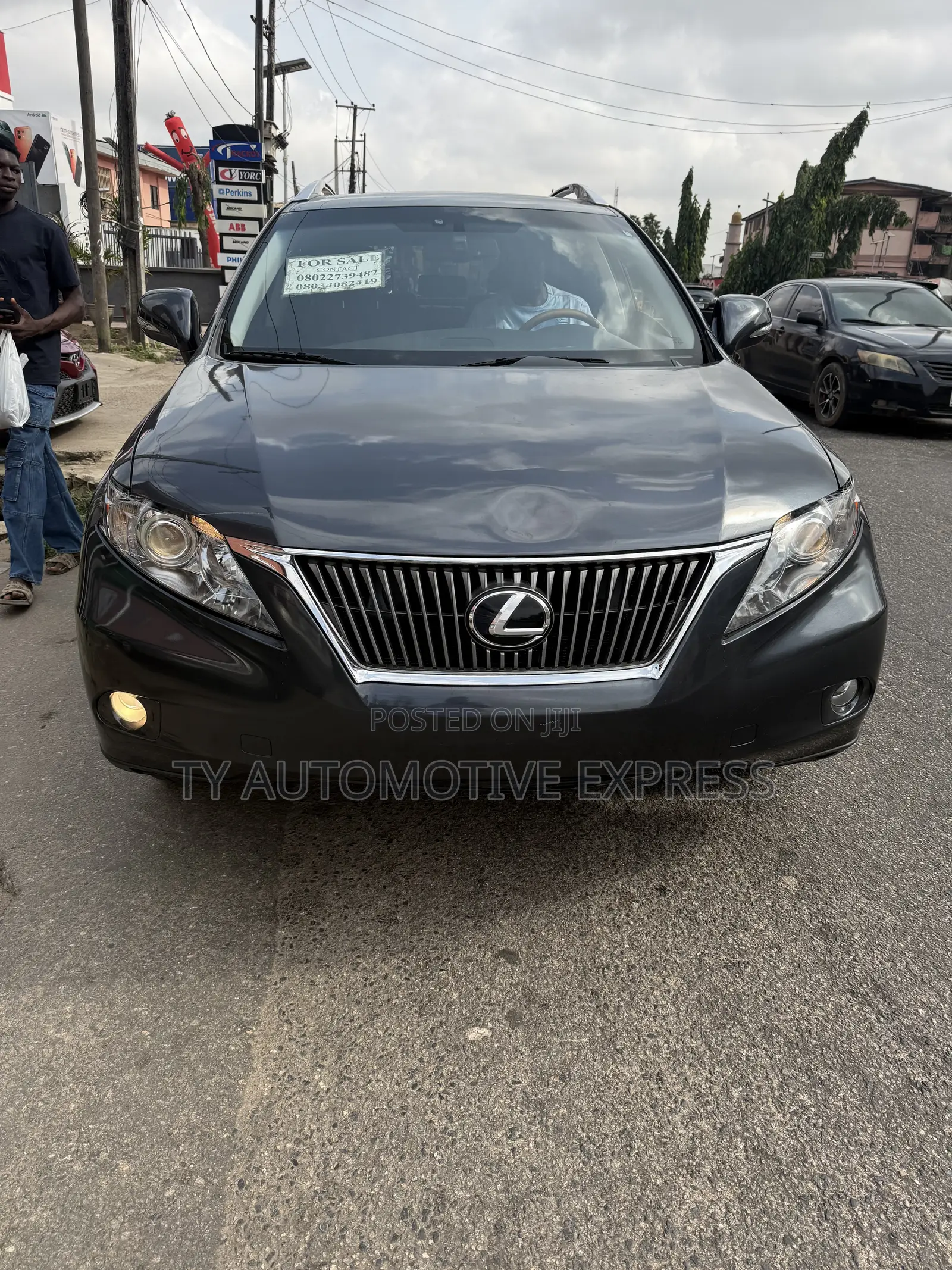 Lexus RX 350 2010 Gray