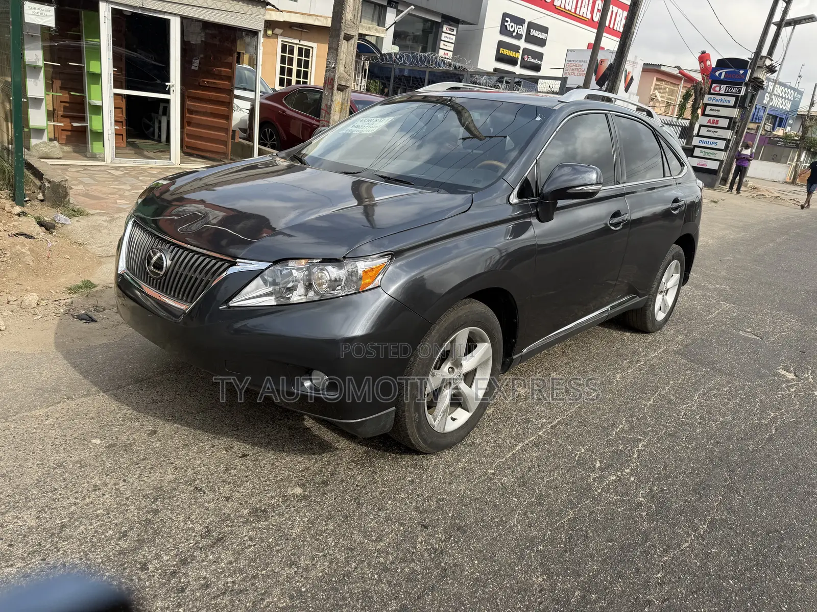 Lexus RX 350 2010 Gray