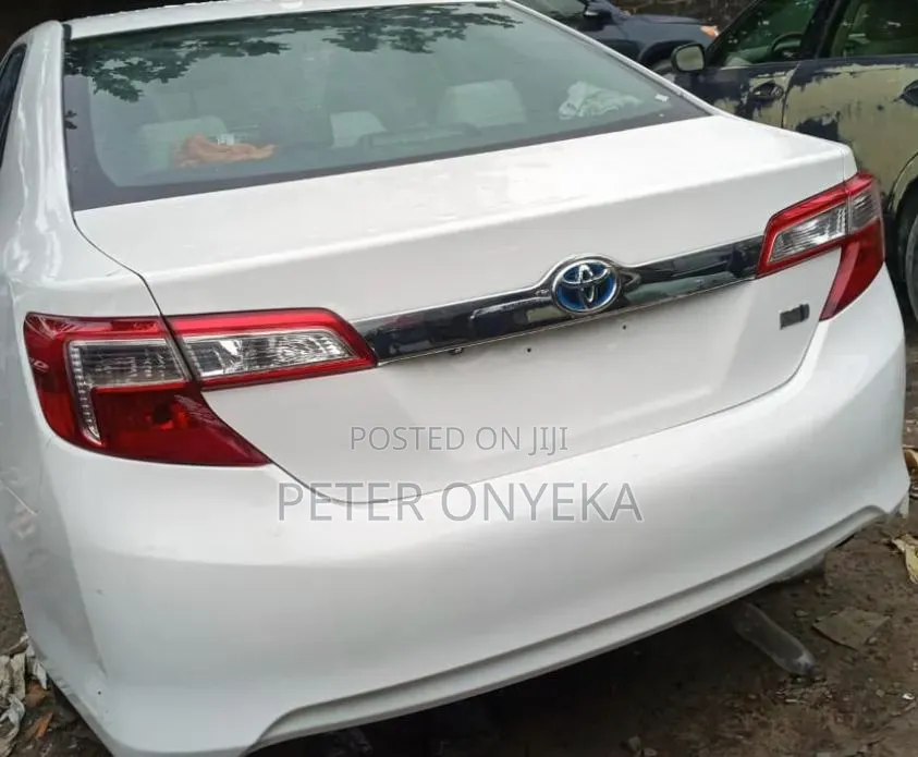 Toyota Camry 2013 White