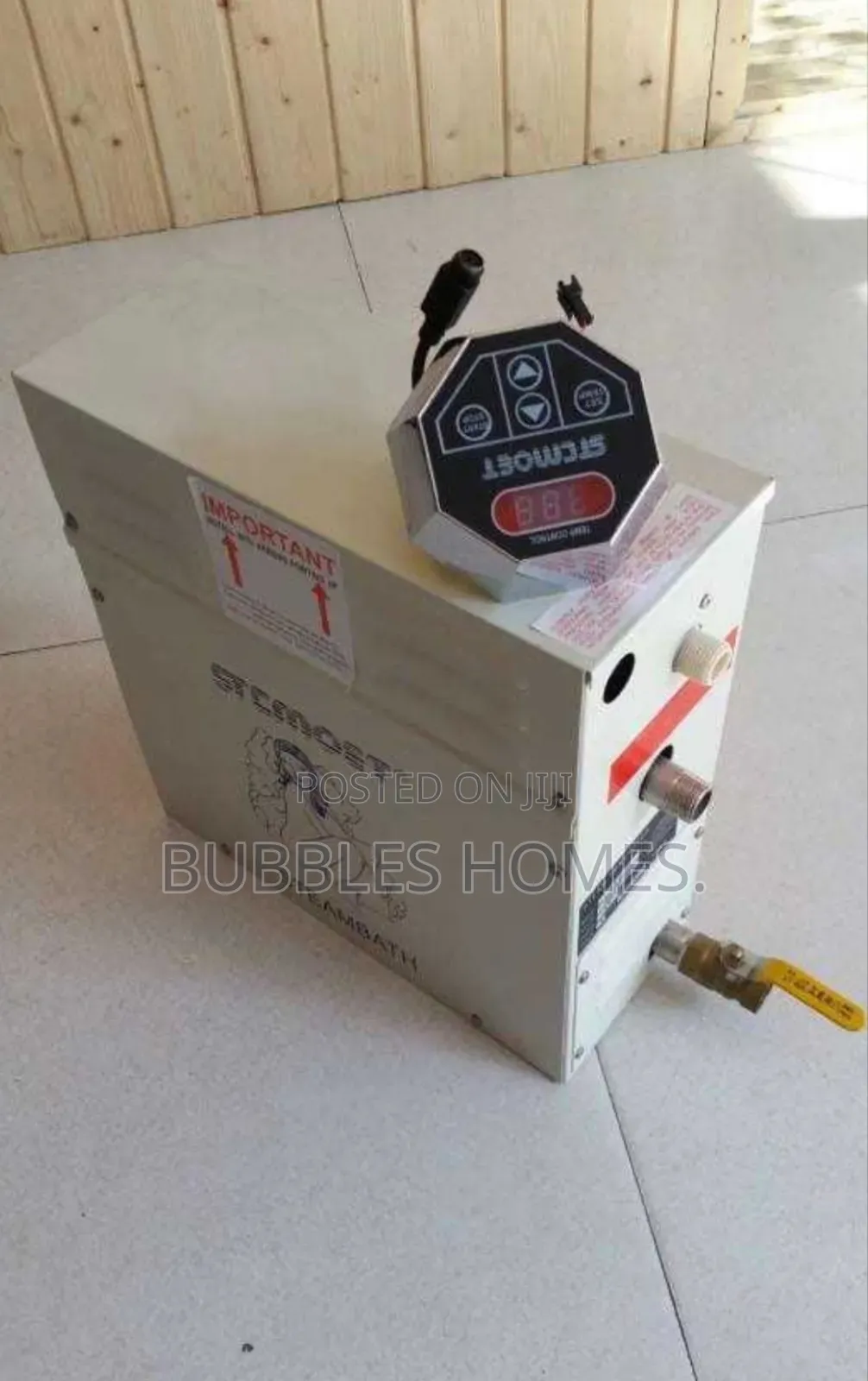 18kv Stcmoet Steam Box