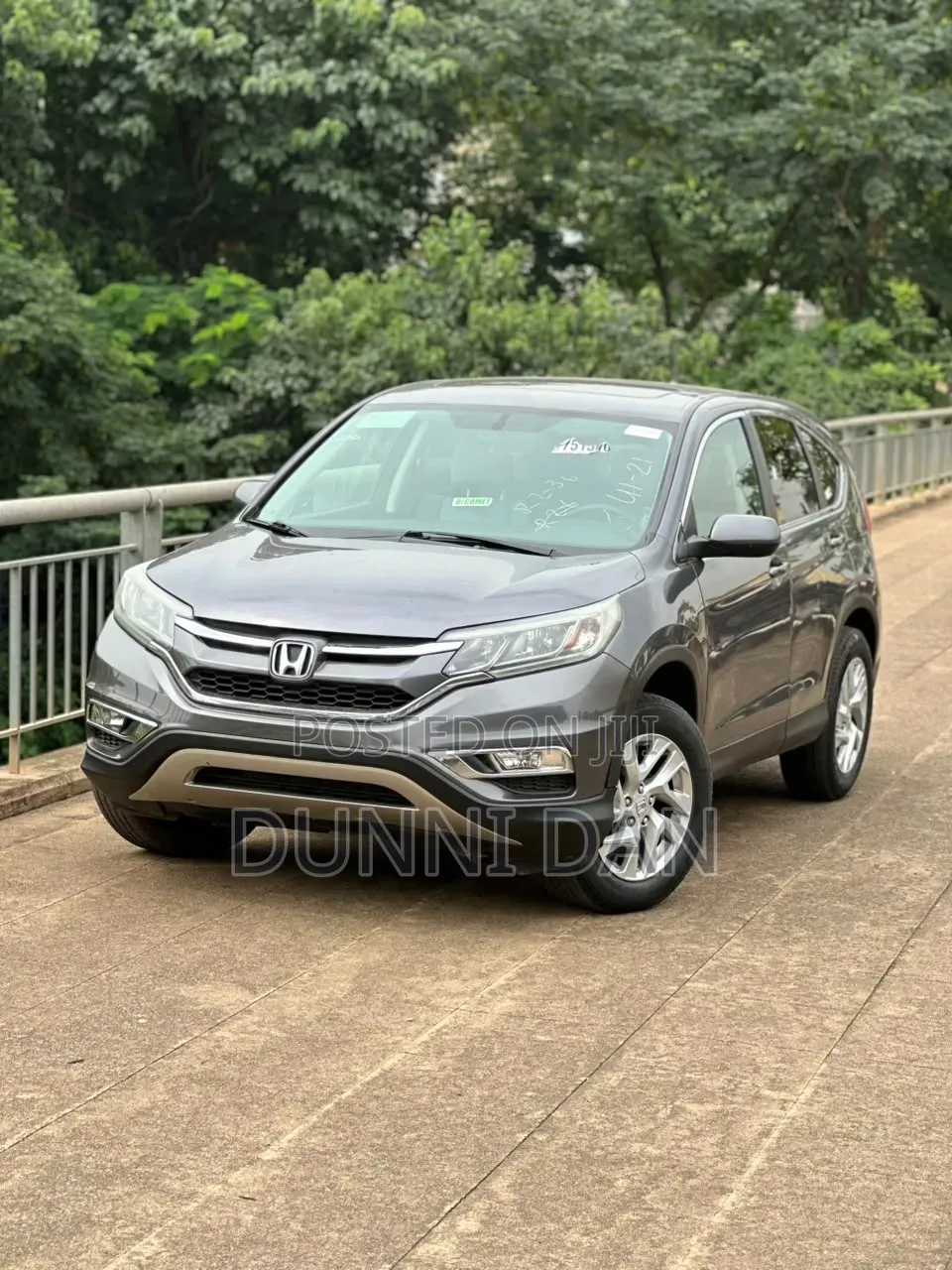 Honda CR-V Touring 4dr SUV (2.4L 4cyl CVT) 2016 Gray