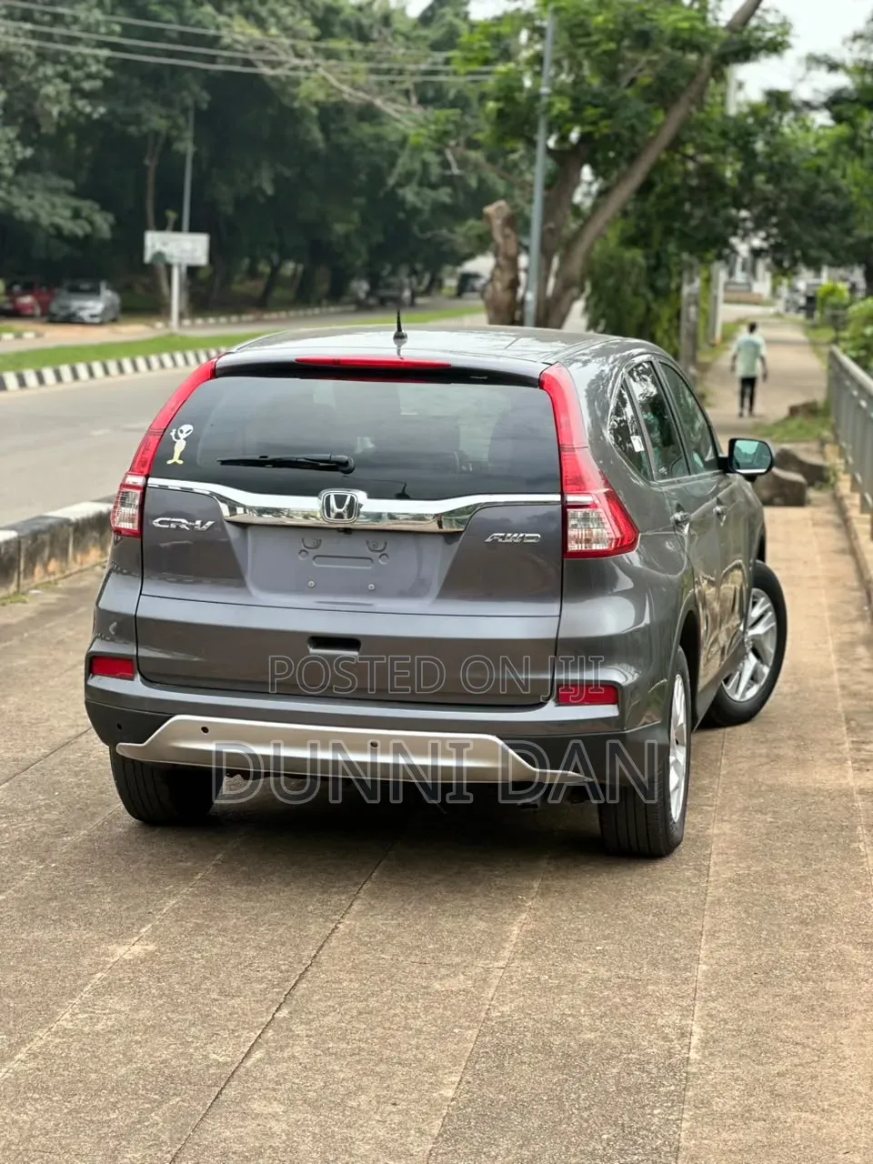 Honda CR-V Touring 4dr SUV (2.4L 4cyl CVT) 2016 Gray